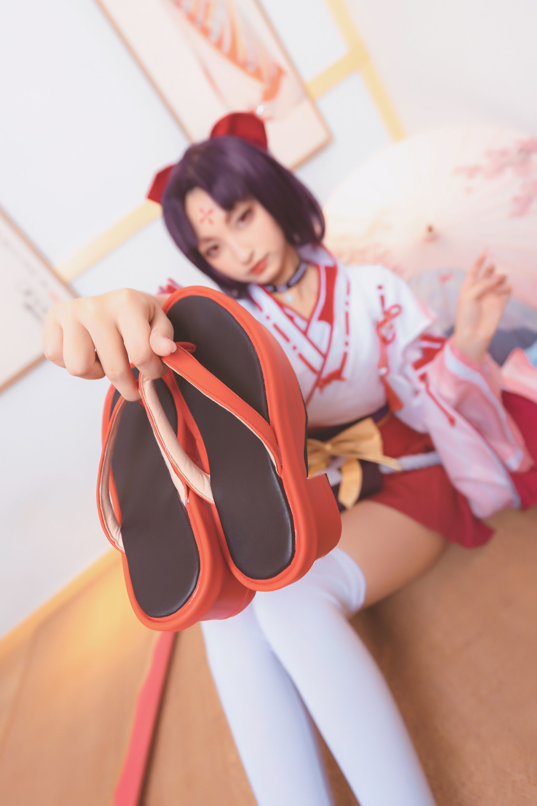 萝莉 神楽板真冬 之妖刀姬