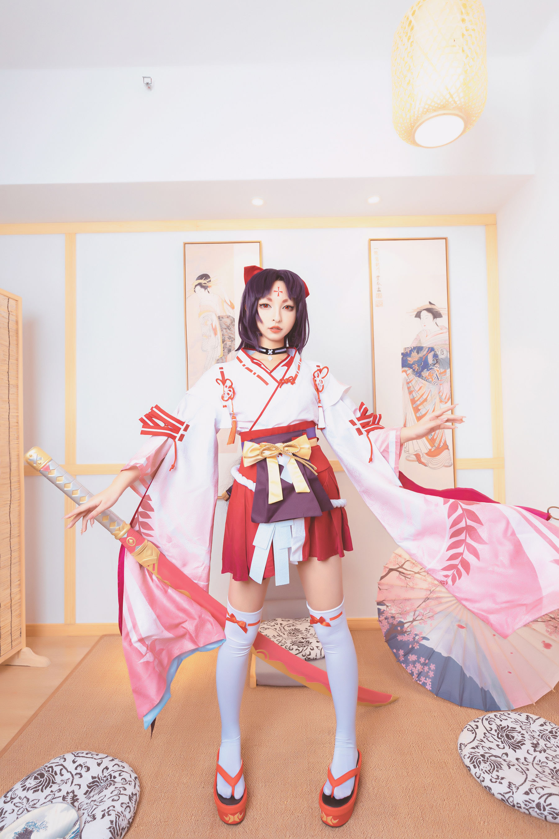 萝莉 神楽板真冬 之妖刀姬