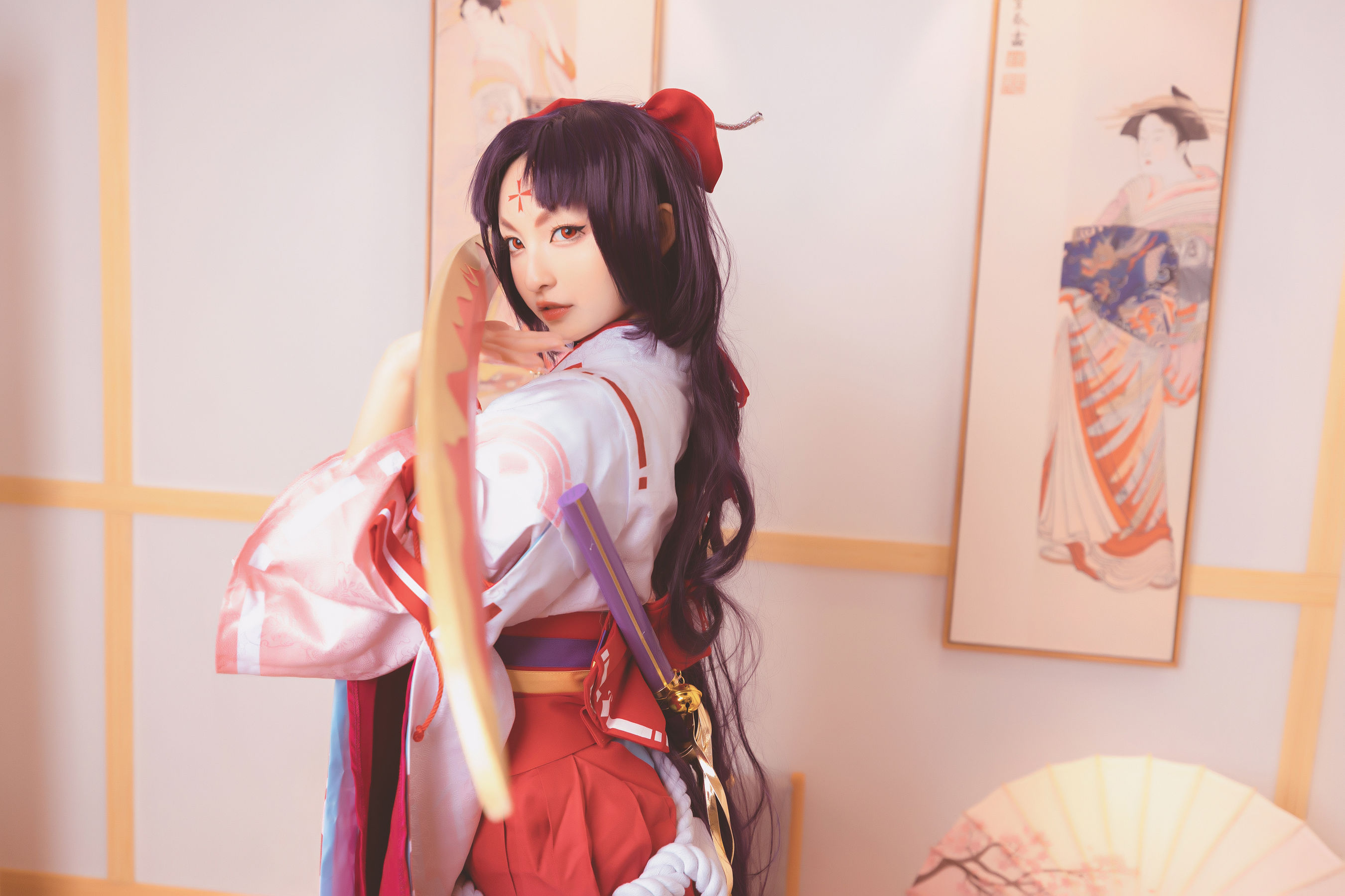 萝莉 神楽板真冬 之妖刀姬