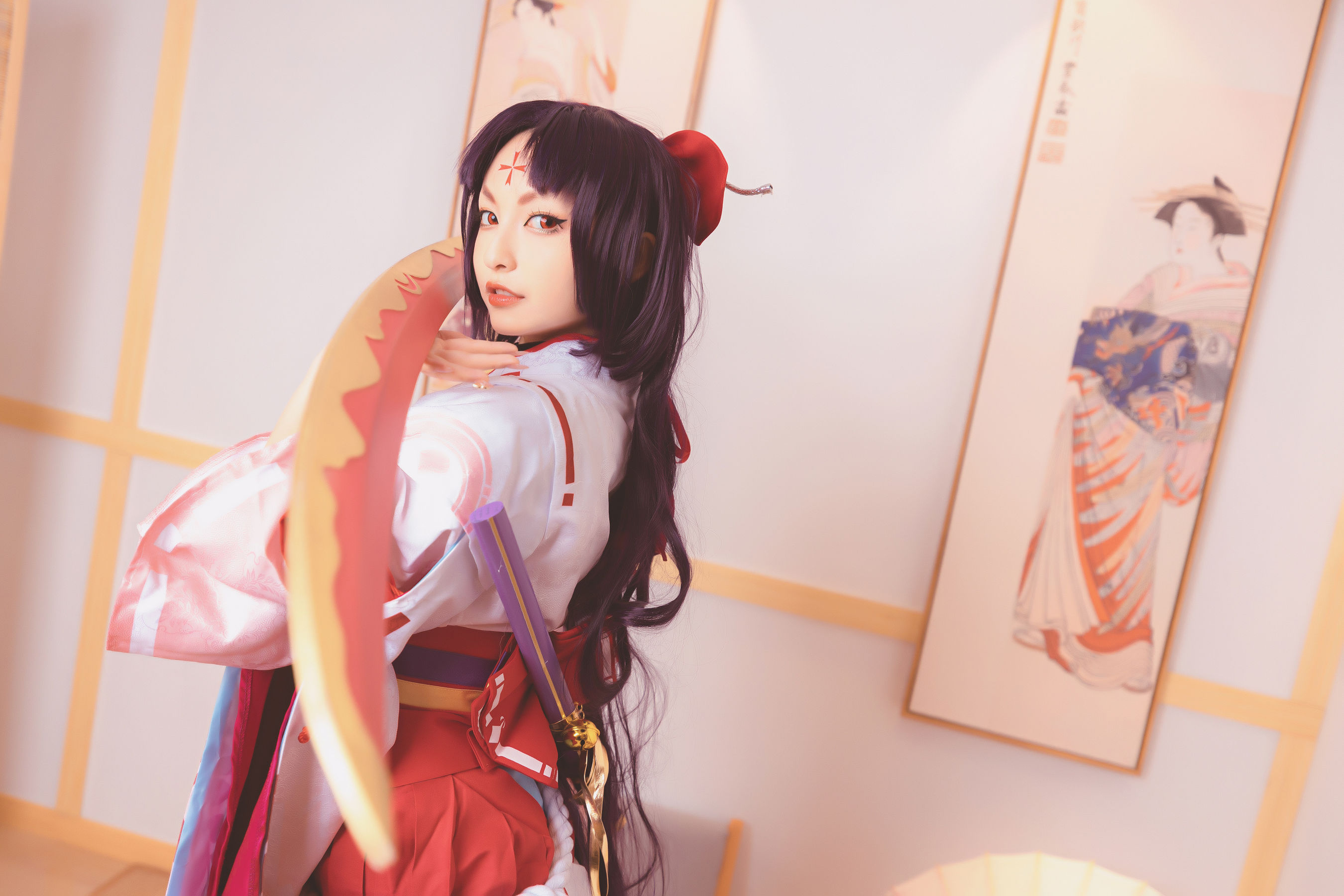 萝莉 神楽板真冬 之妖刀姬