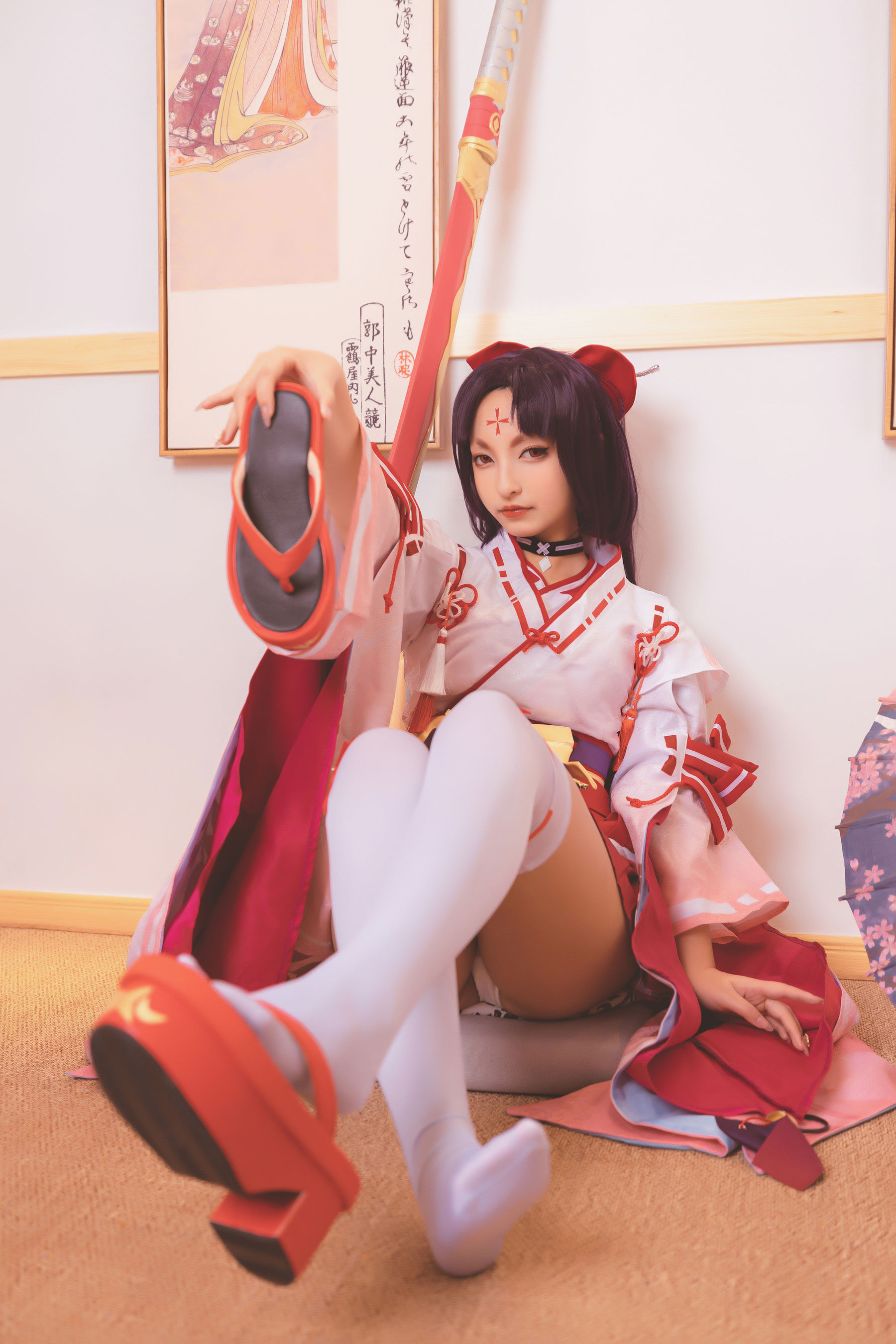 萝莉 神楽板真冬 之妖刀姬
