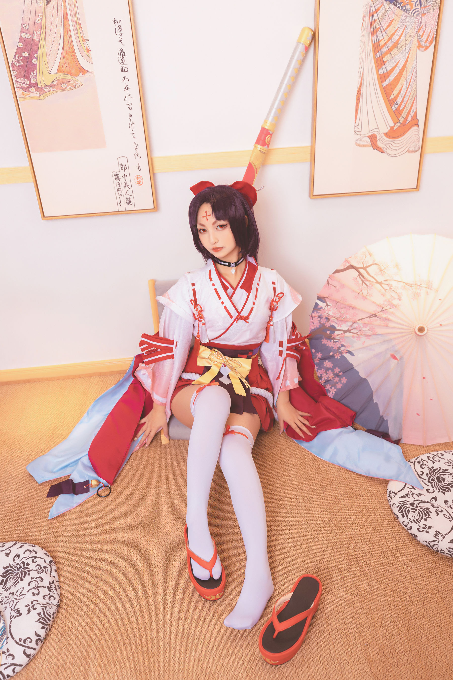 萝莉 神楽板真冬 之妖刀姬