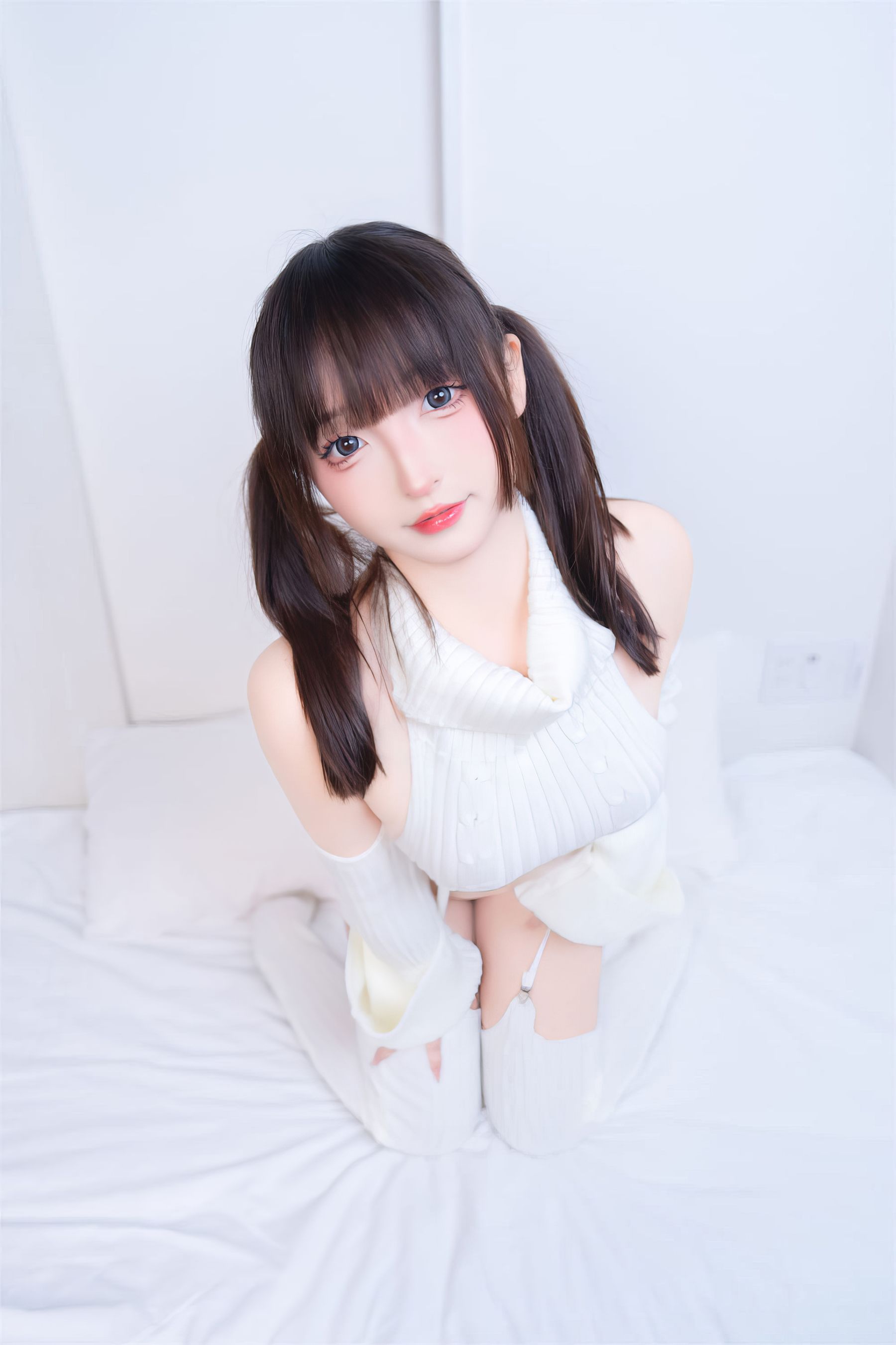 萝莉 神楽板真冬 之斩男毛衣