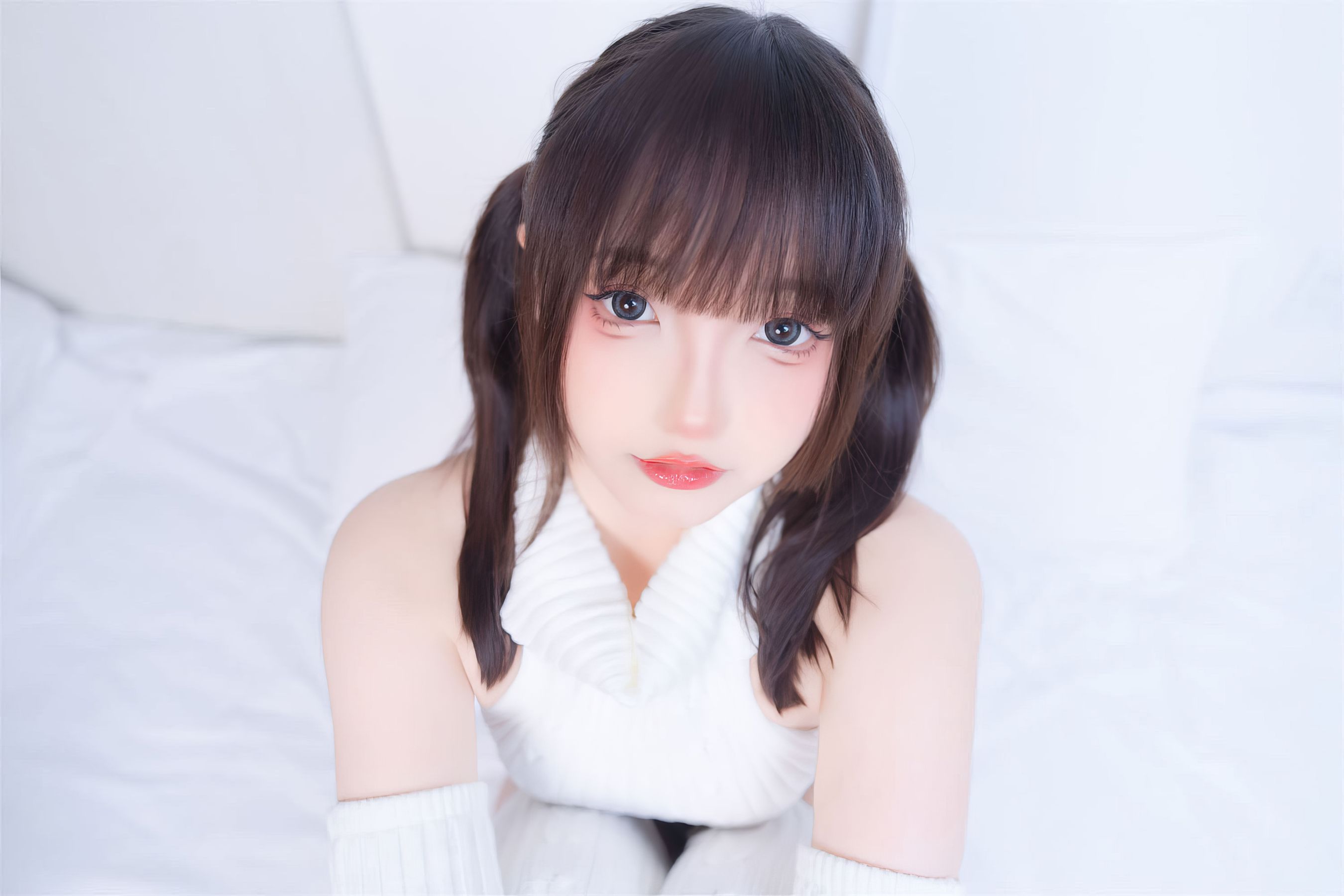萝莉 神楽板真冬 之斩男毛衣