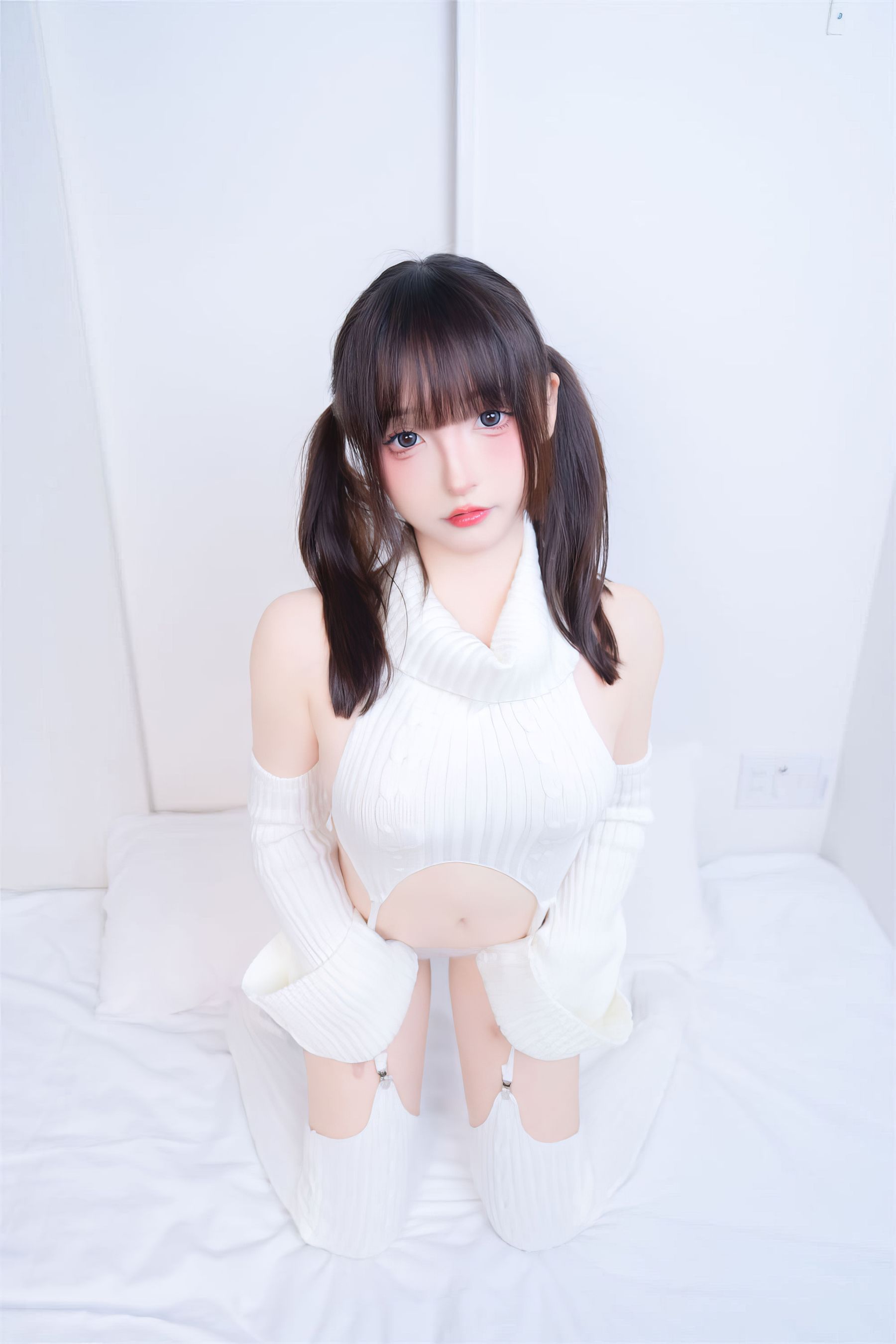 萝莉 神楽板真冬 之斩男毛衣