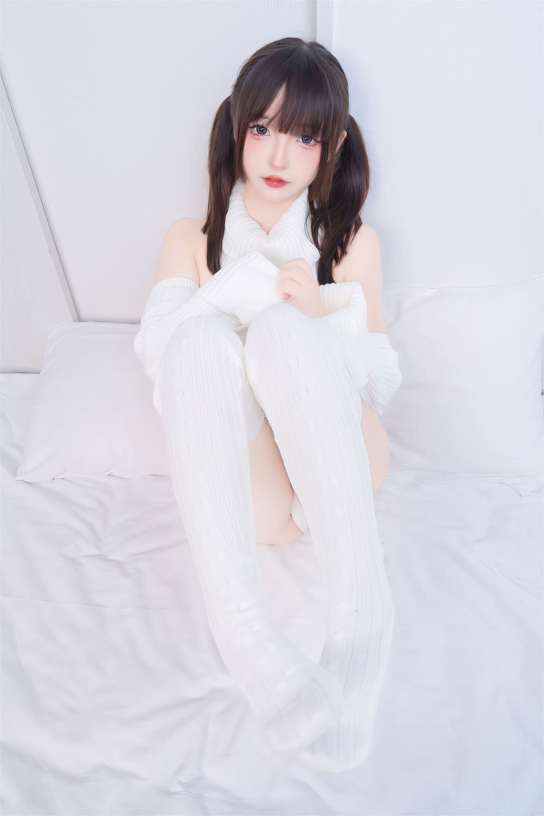 萝莉 神楽板真冬 之斩男毛衣
