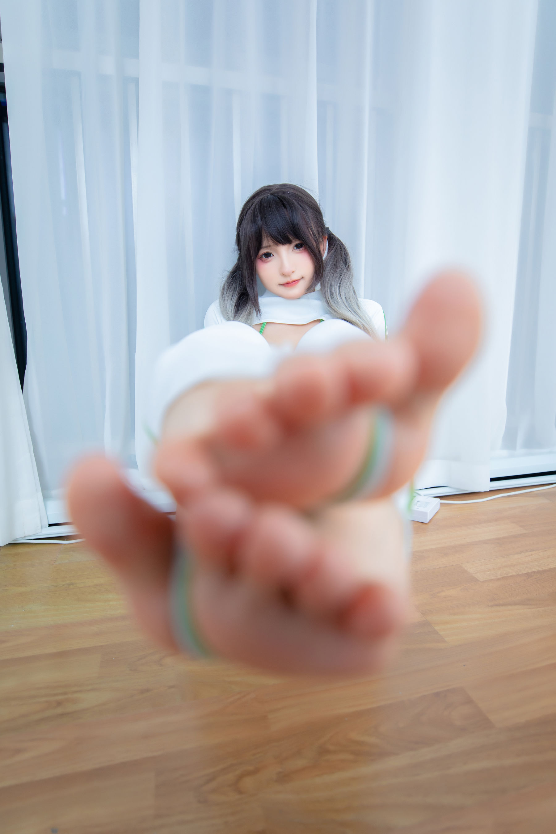 萝莉 神楽板真冬 之赛车女郎