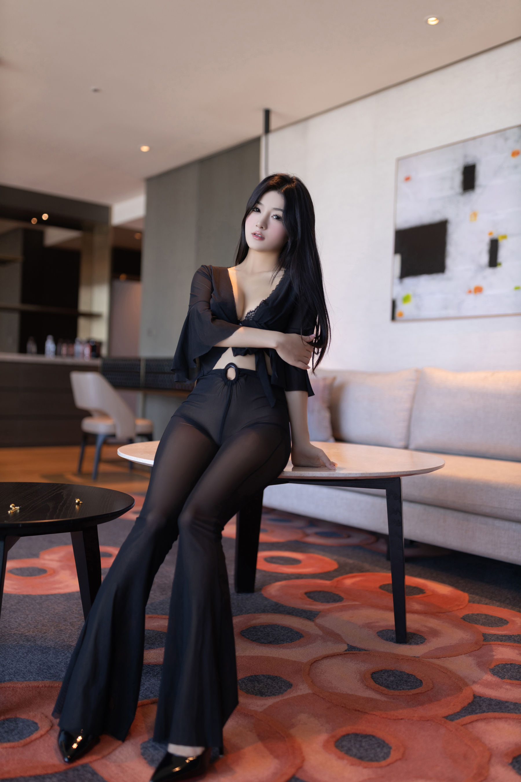 谭小灵 - 黑色透视