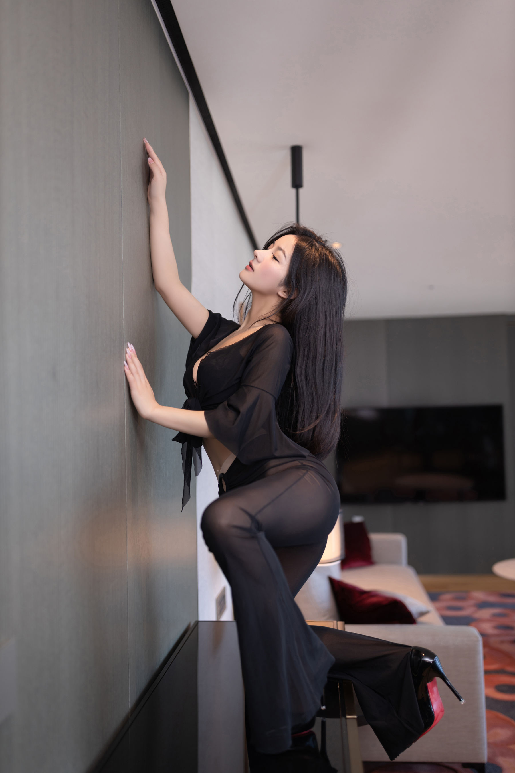 谭小灵 - 黑色透视