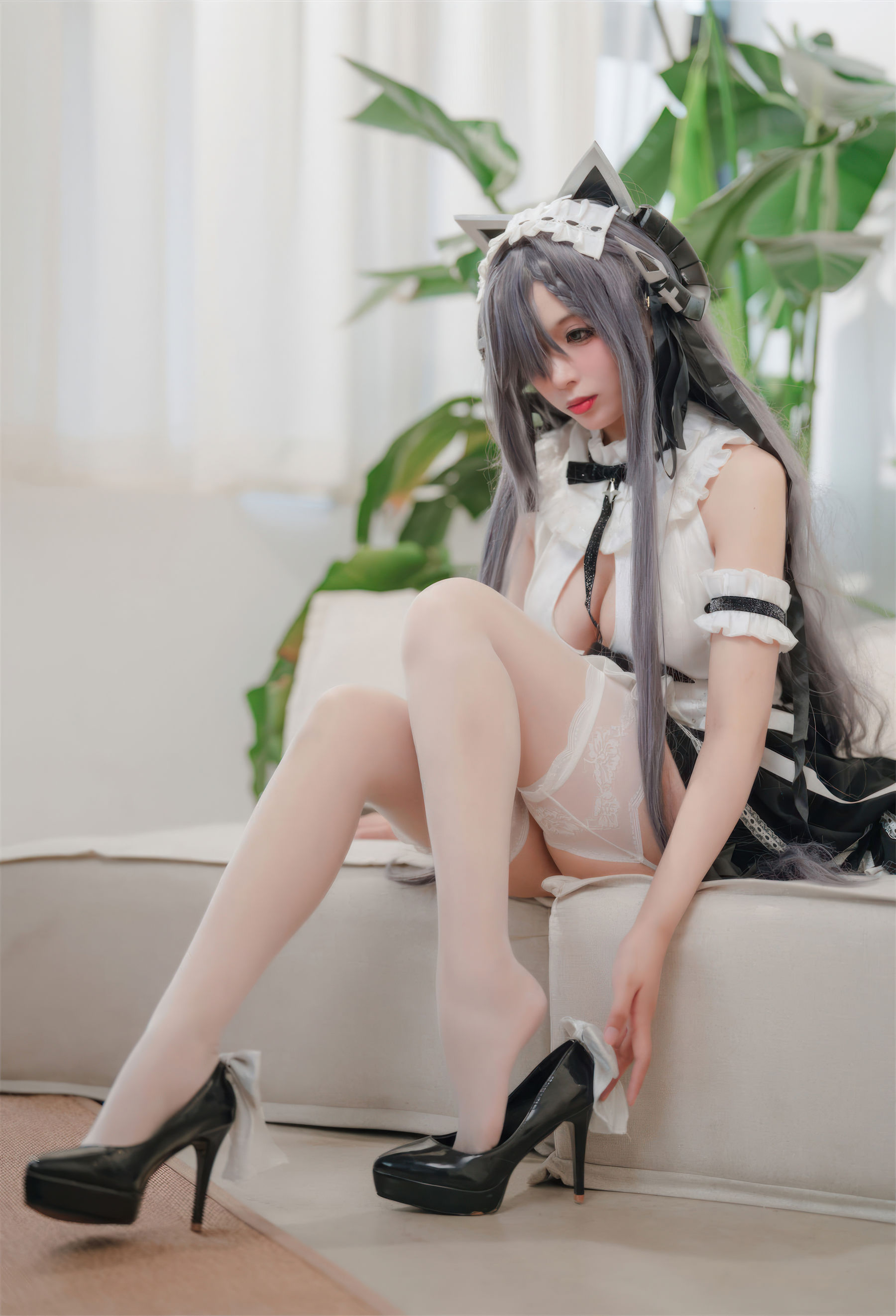 轩萧学姐 - 碧蓝航线 奥古斯特女仆