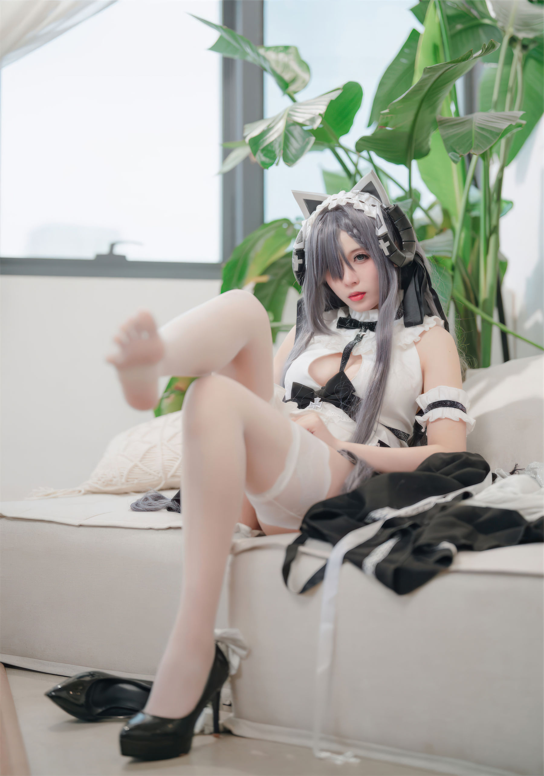 轩萧学姐 - 碧蓝航线 奥古斯特女仆