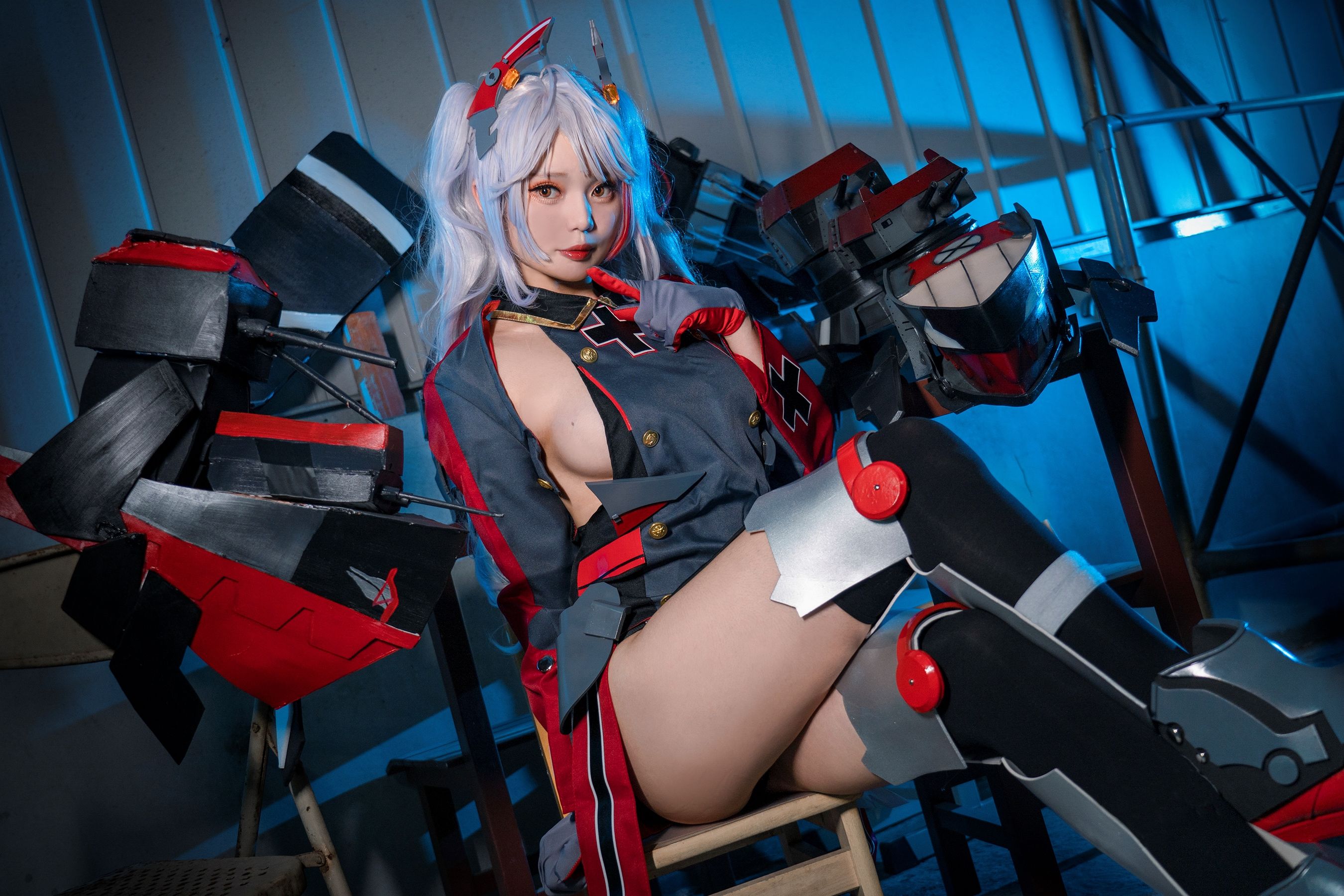 雪貓Yuki - Prinz Eugen