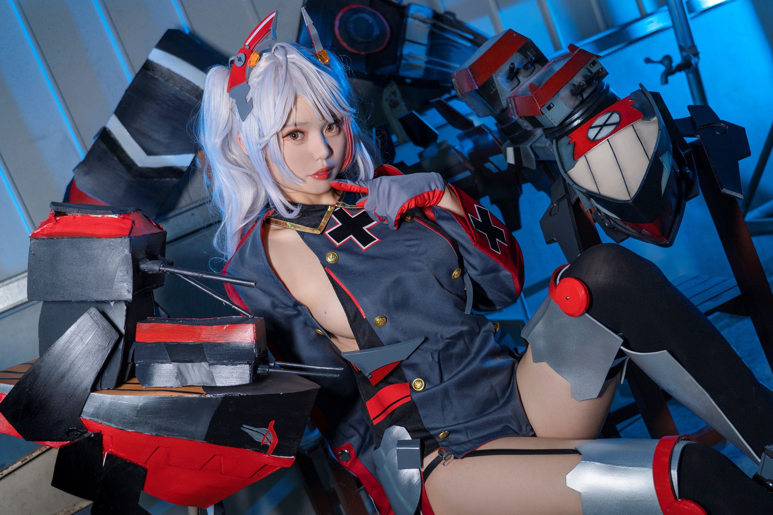 雪貓Yuki - Prinz Eugen