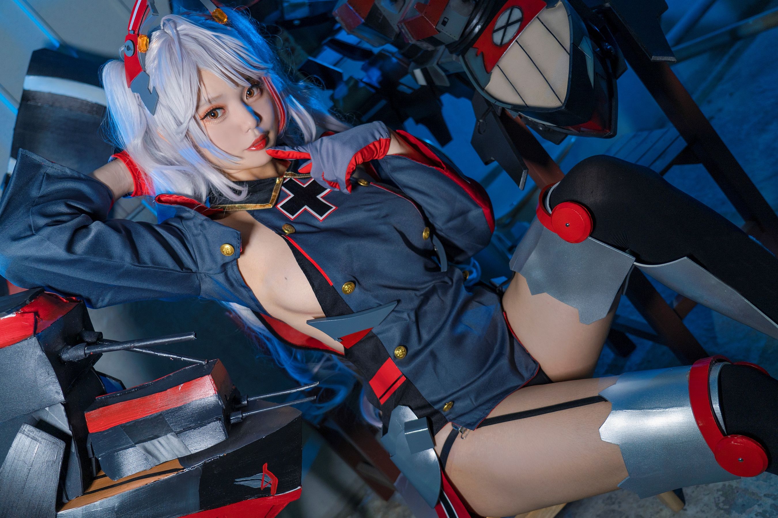 雪貓Yuki - Prinz Eugen
