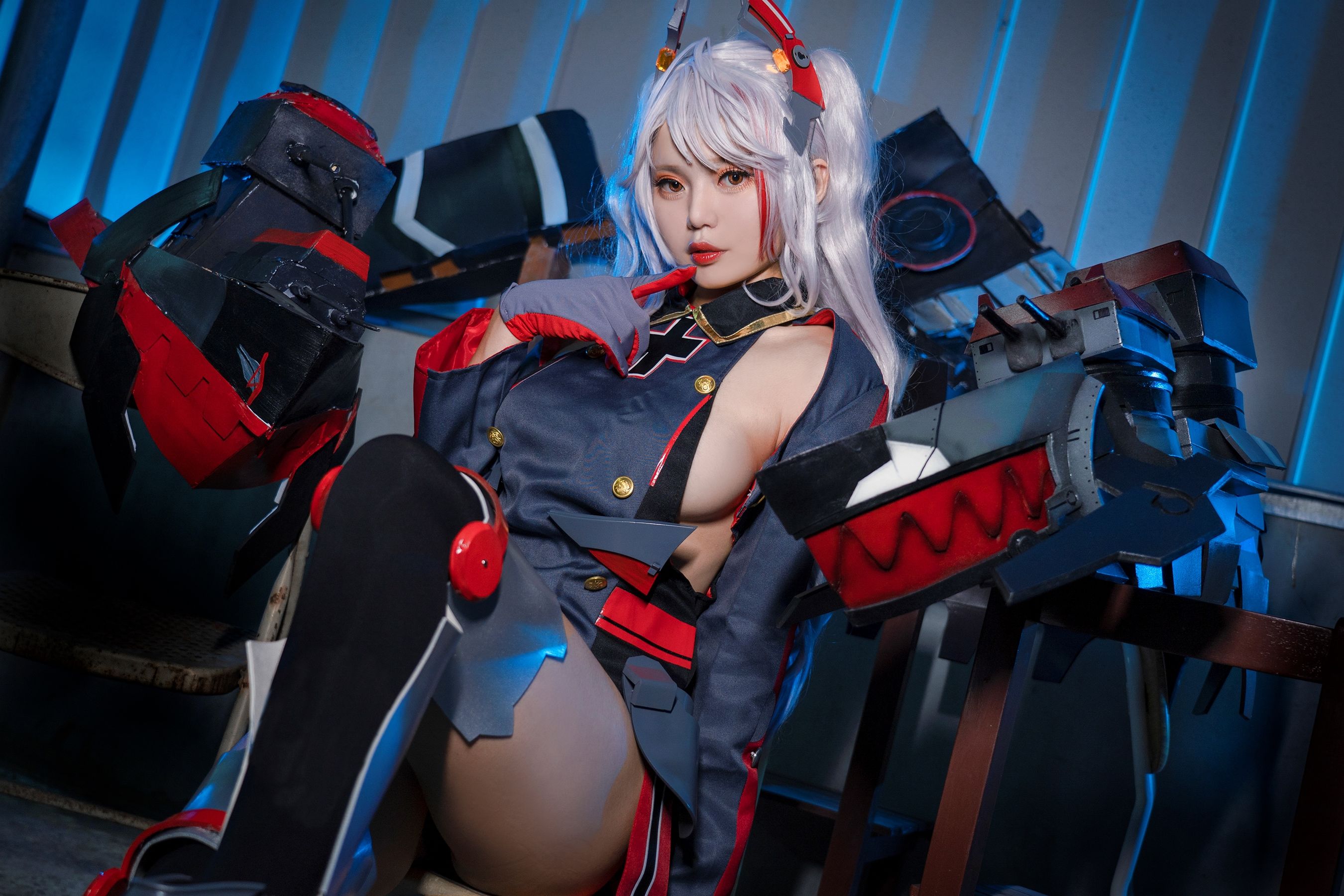 雪貓Yuki - Prinz Eugen