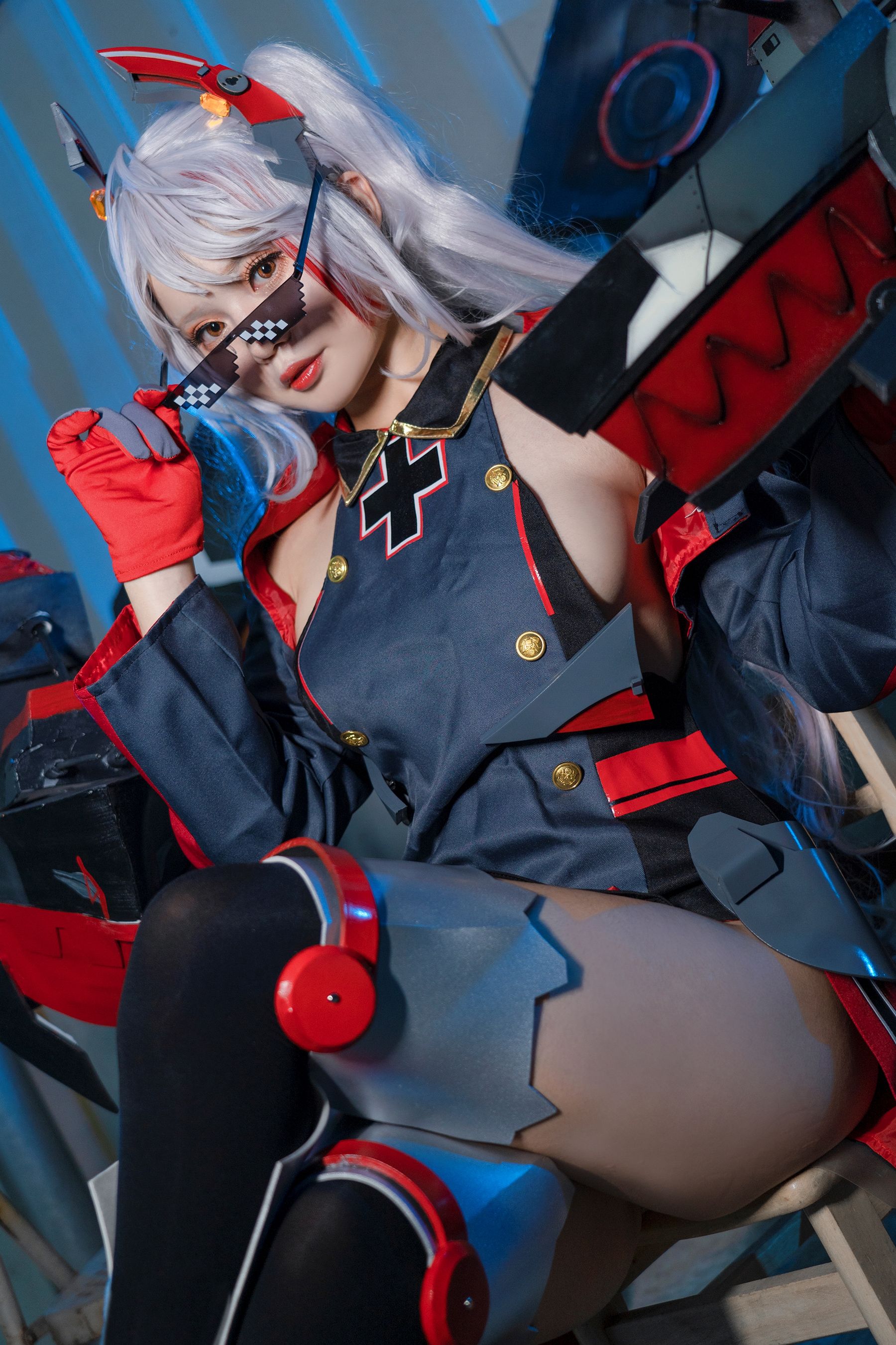 雪貓Yuki - Prinz Eugen