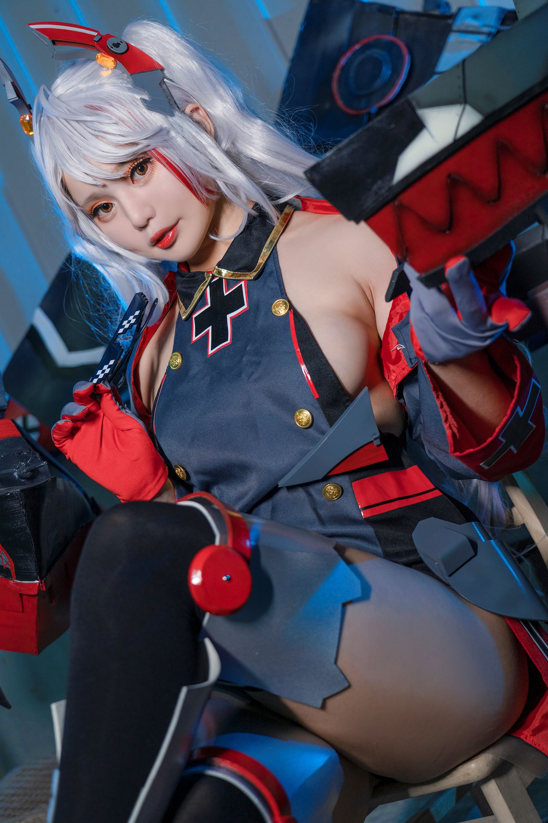 雪貓Yuki - Prinz Eugen
