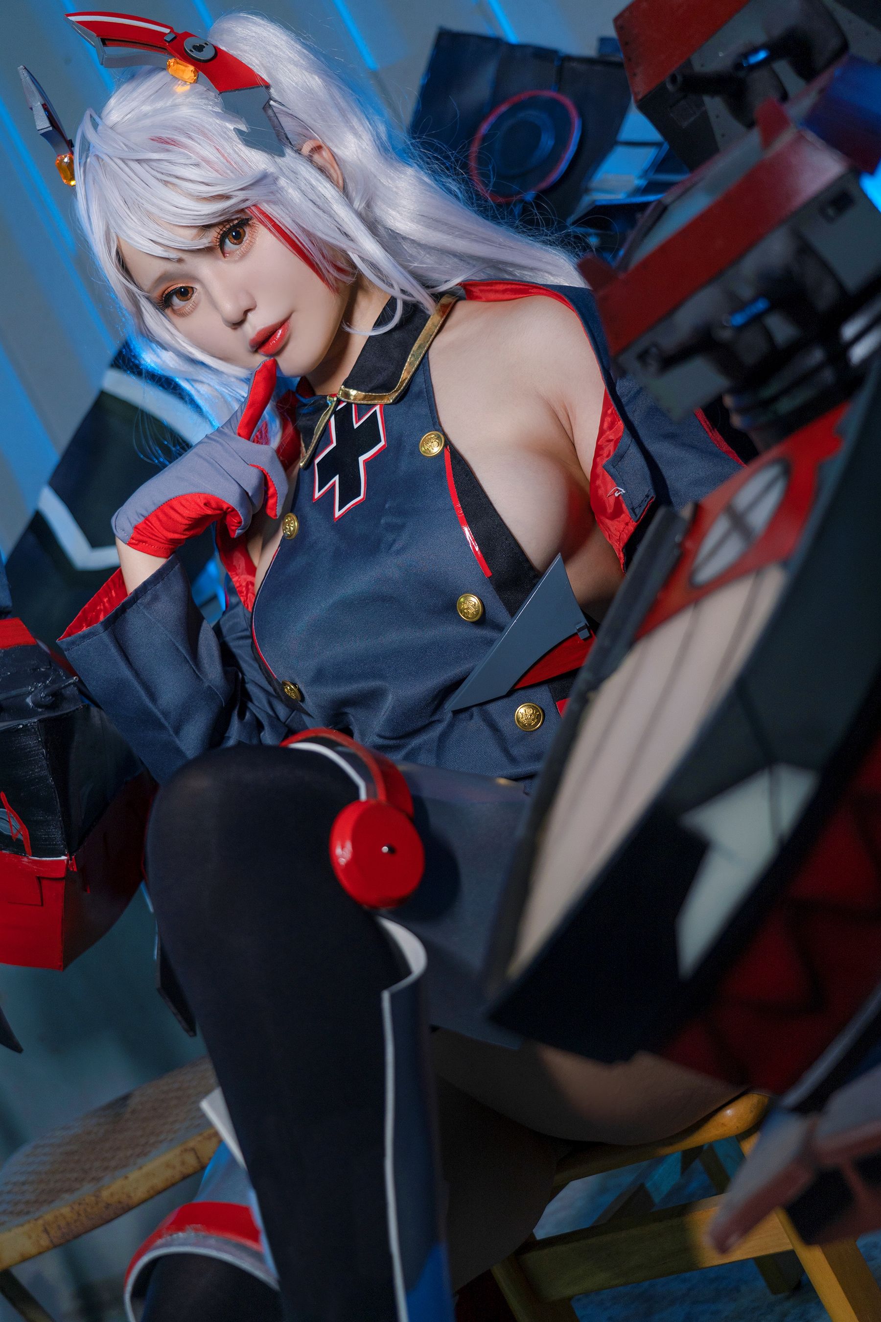 雪貓Yuki - Prinz Eugen