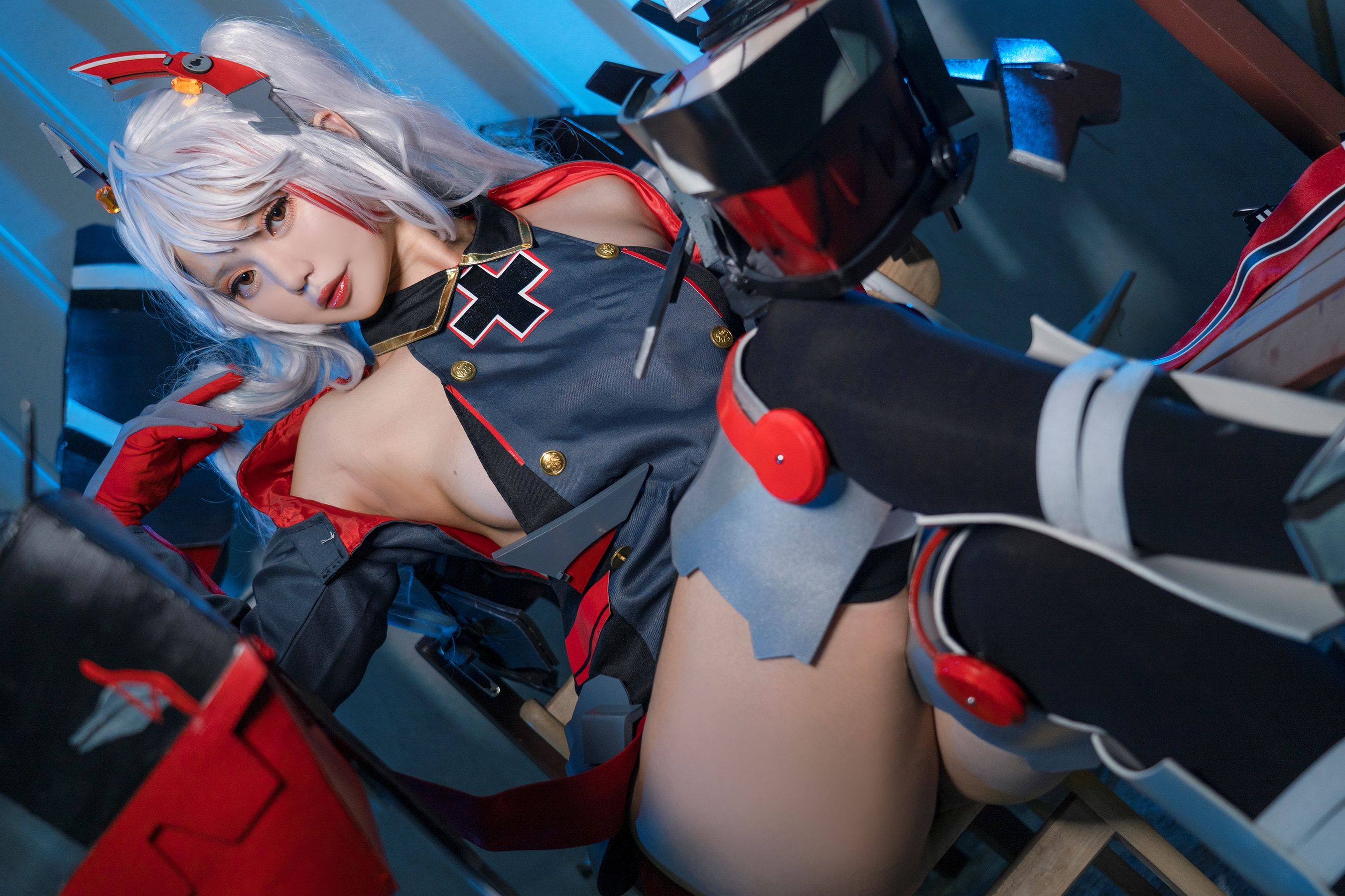 雪貓Yuki - Prinz Eugen