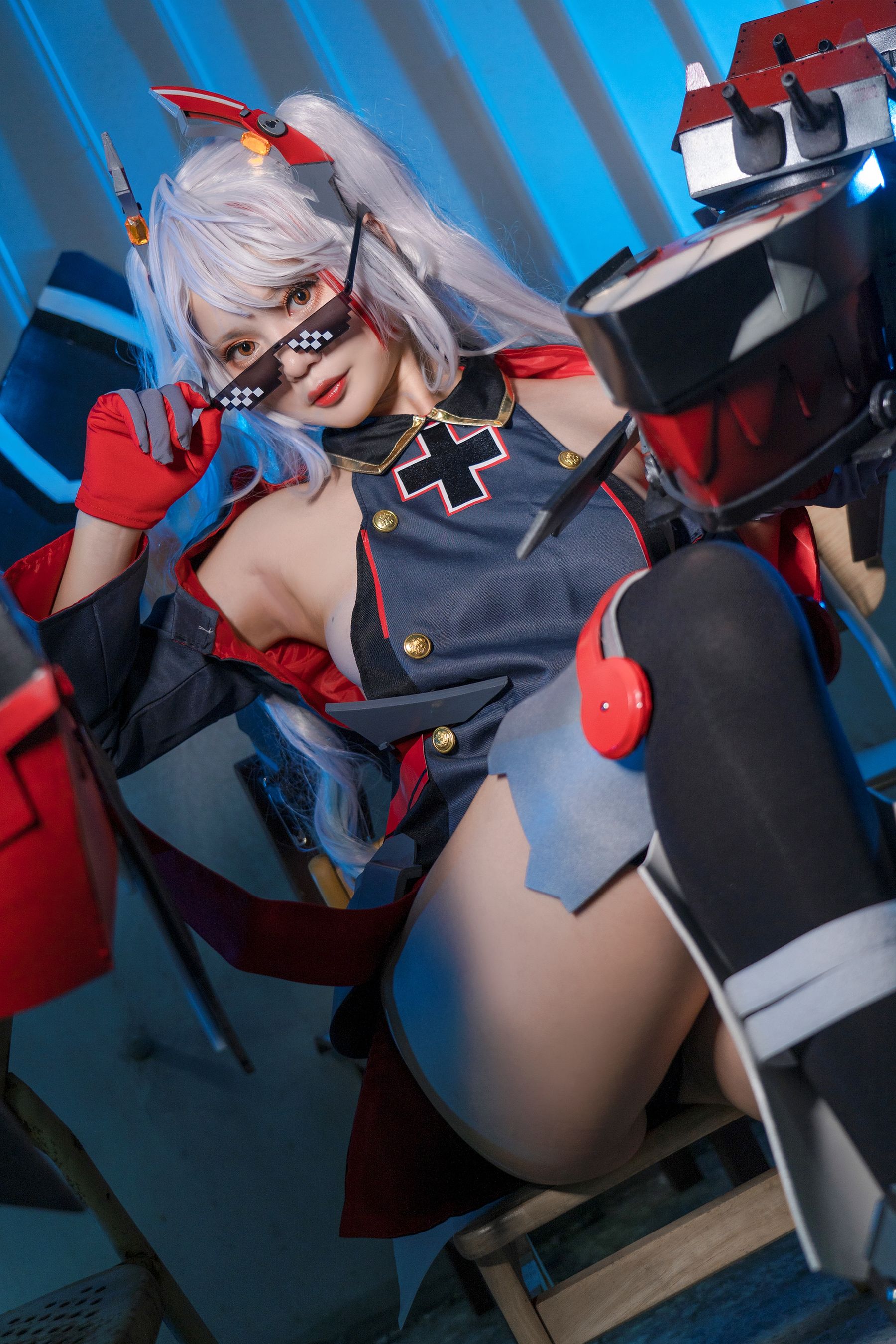 雪貓Yuki - Prinz Eugen