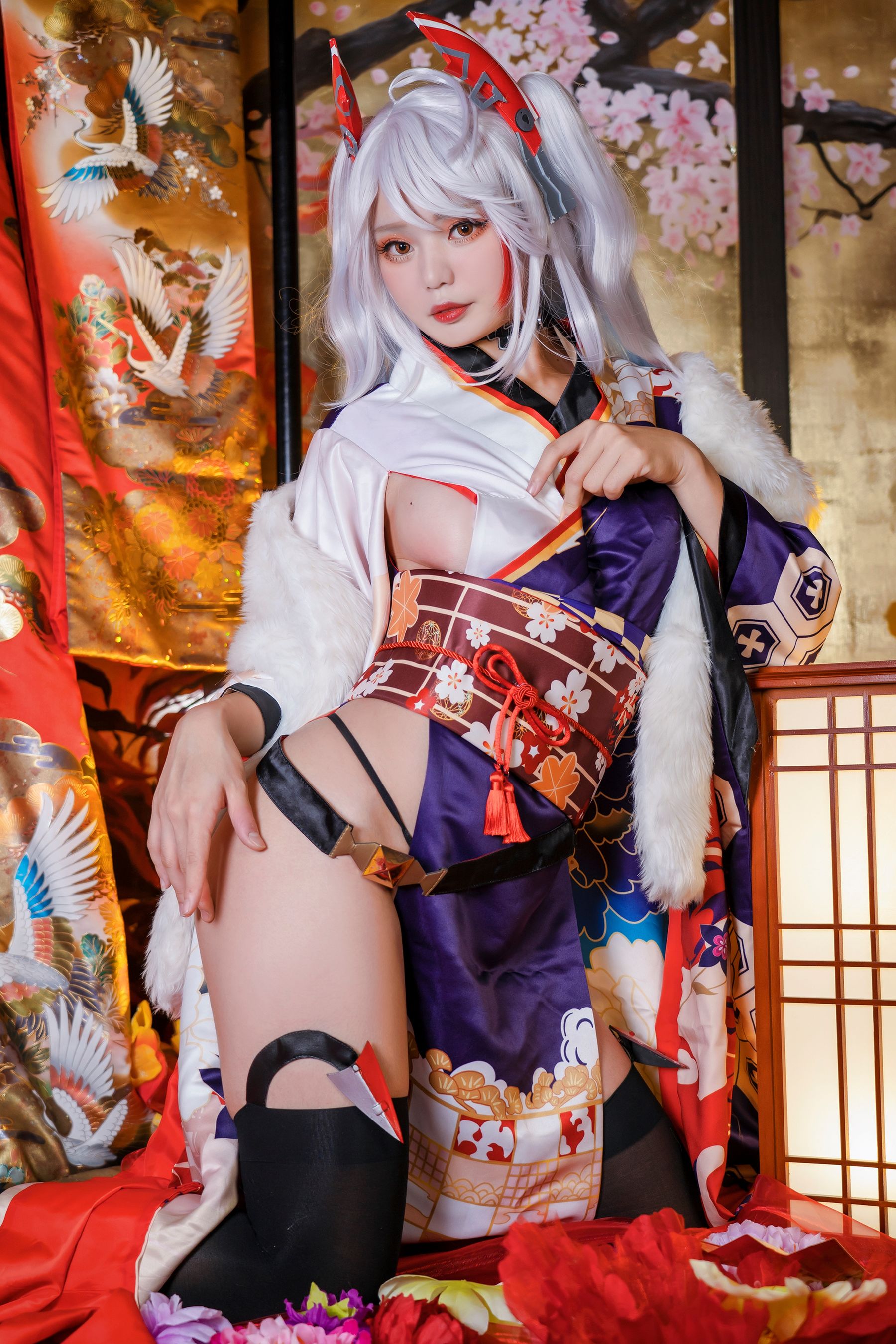 雪貓Yuki - Prinz Eugen