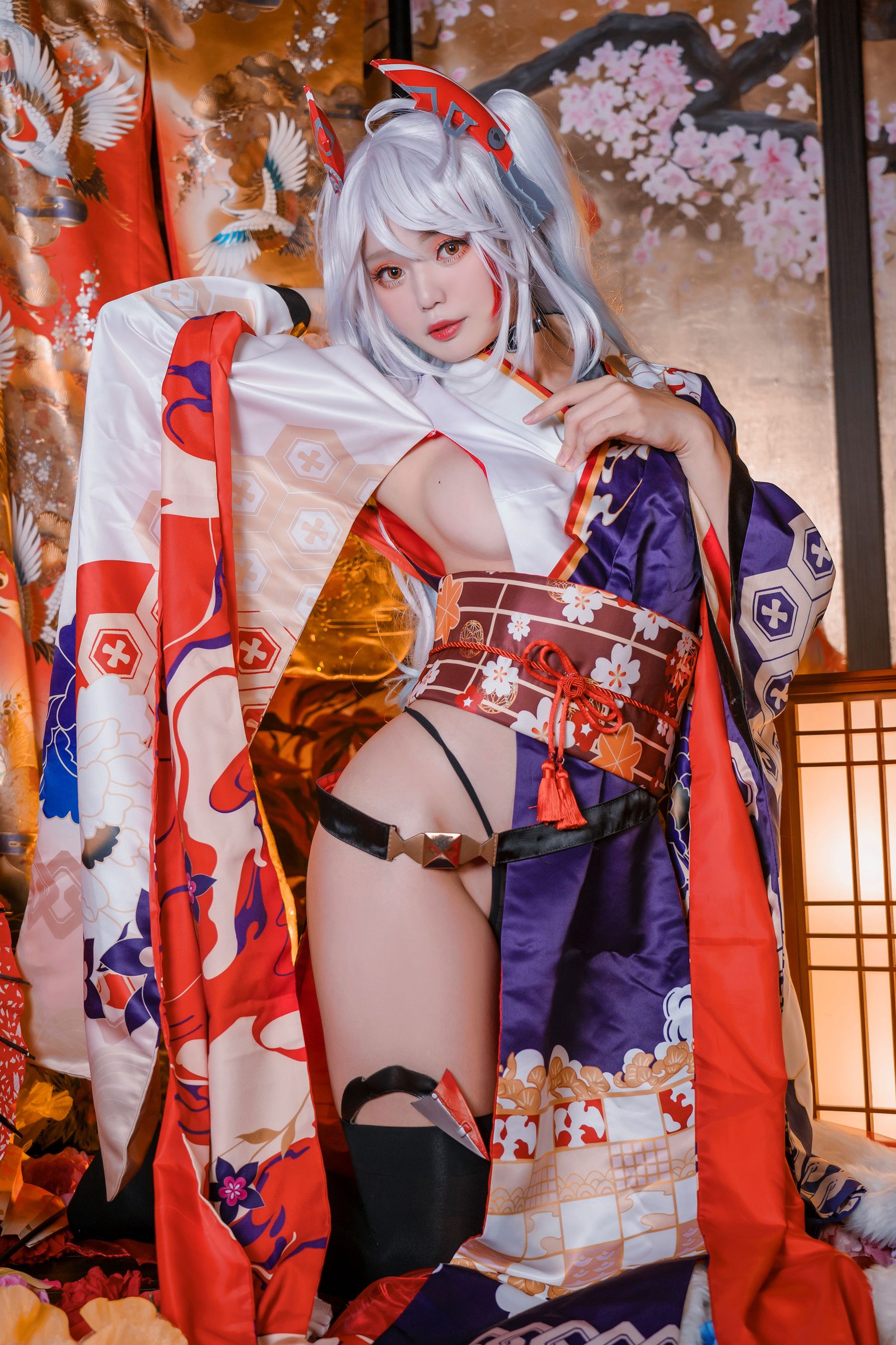 雪貓Yuki - Prinz Eugen
