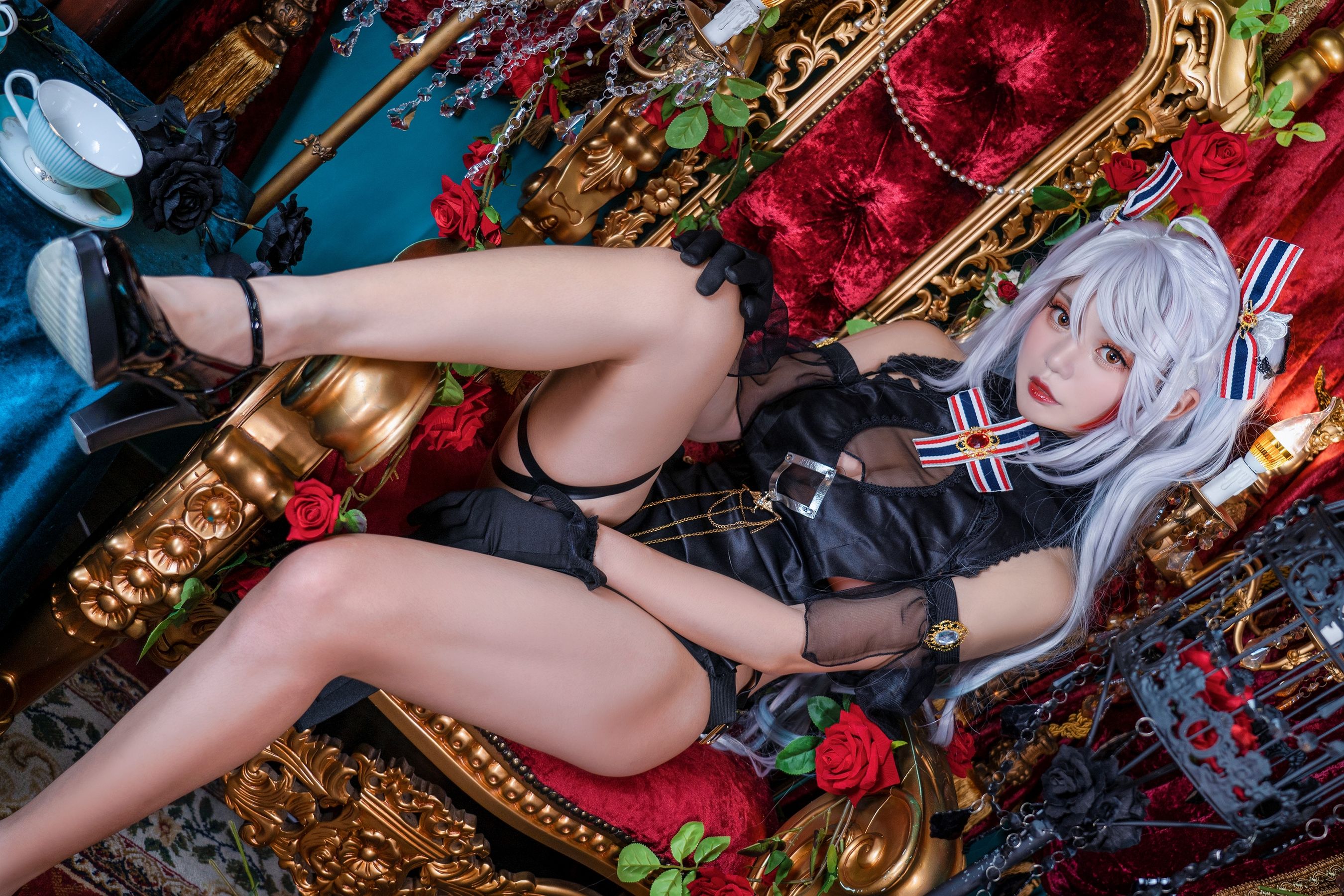 雪貓Yuki - Prinz Eugen