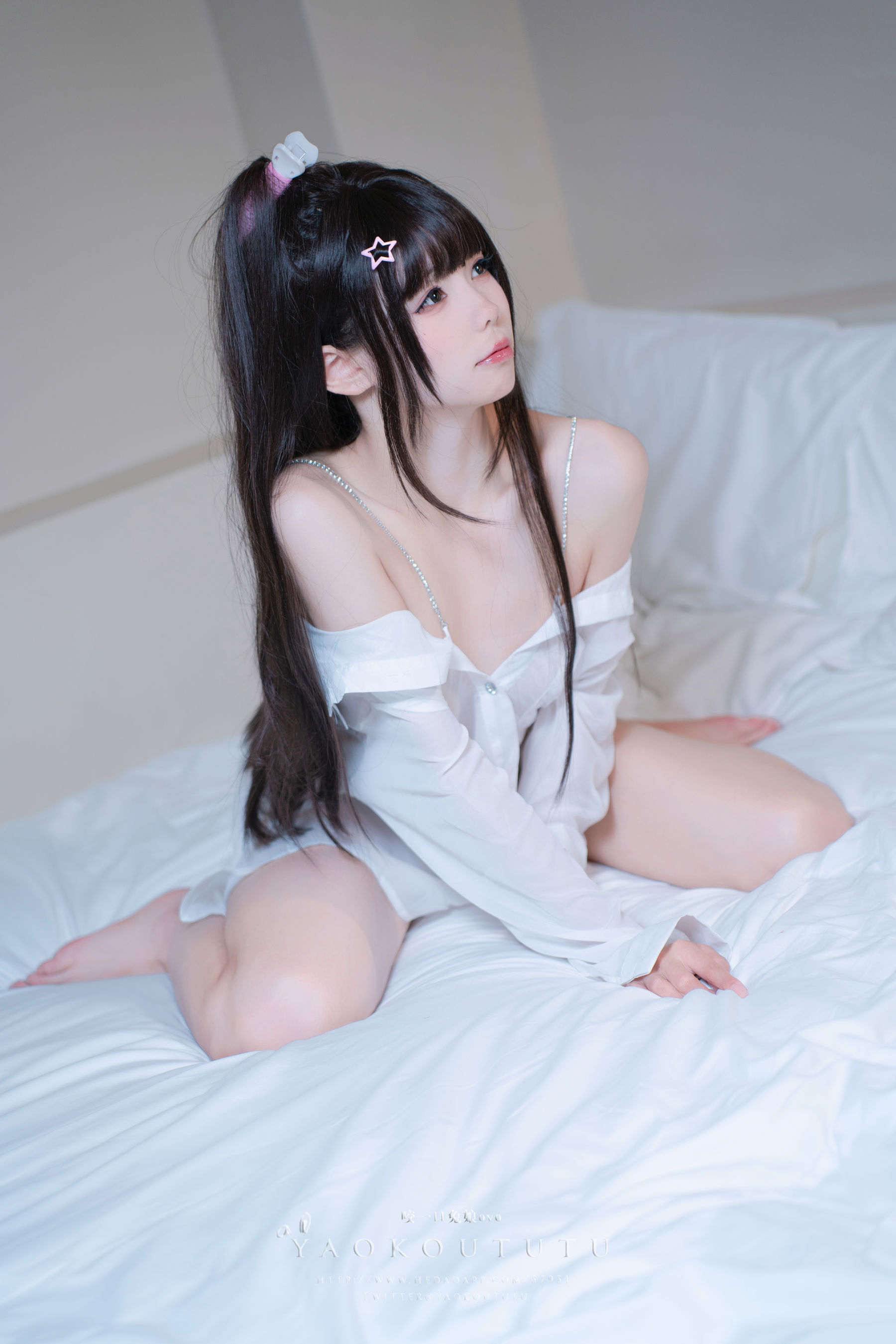 咬一口兔娘 - 男友衬衣