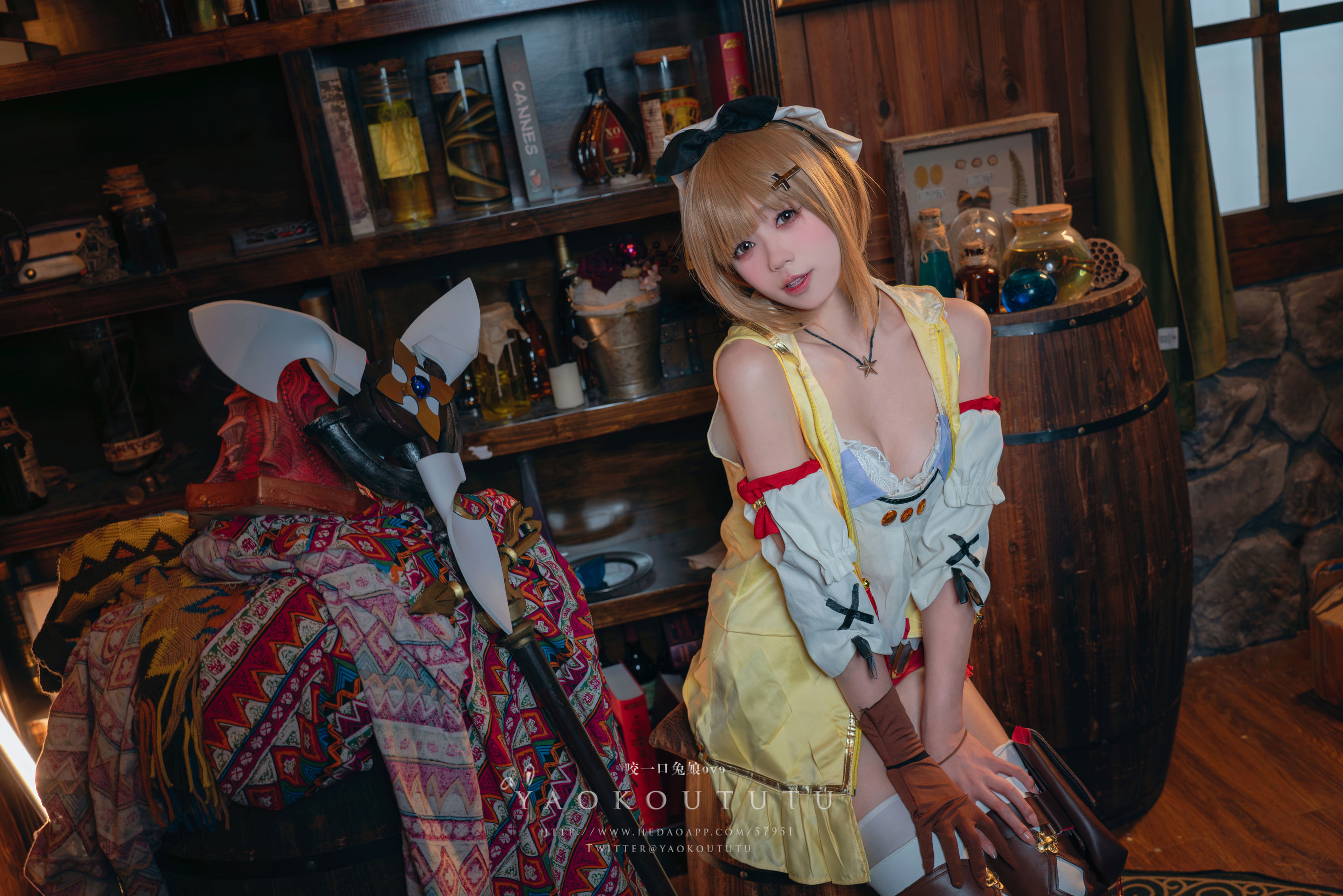 咬一口兔娘 - 莱莎的秘密工坊