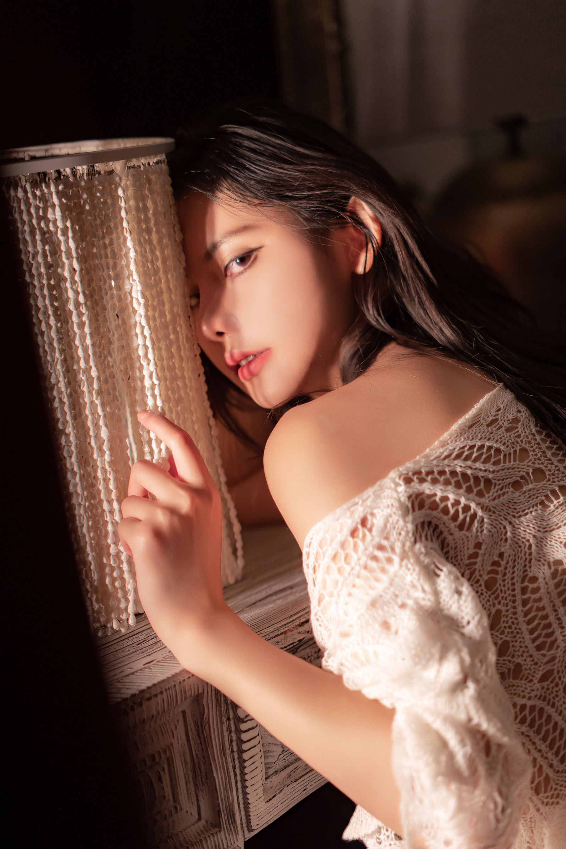 美女模特Azhua19970(阿朱啊) - 针织衫