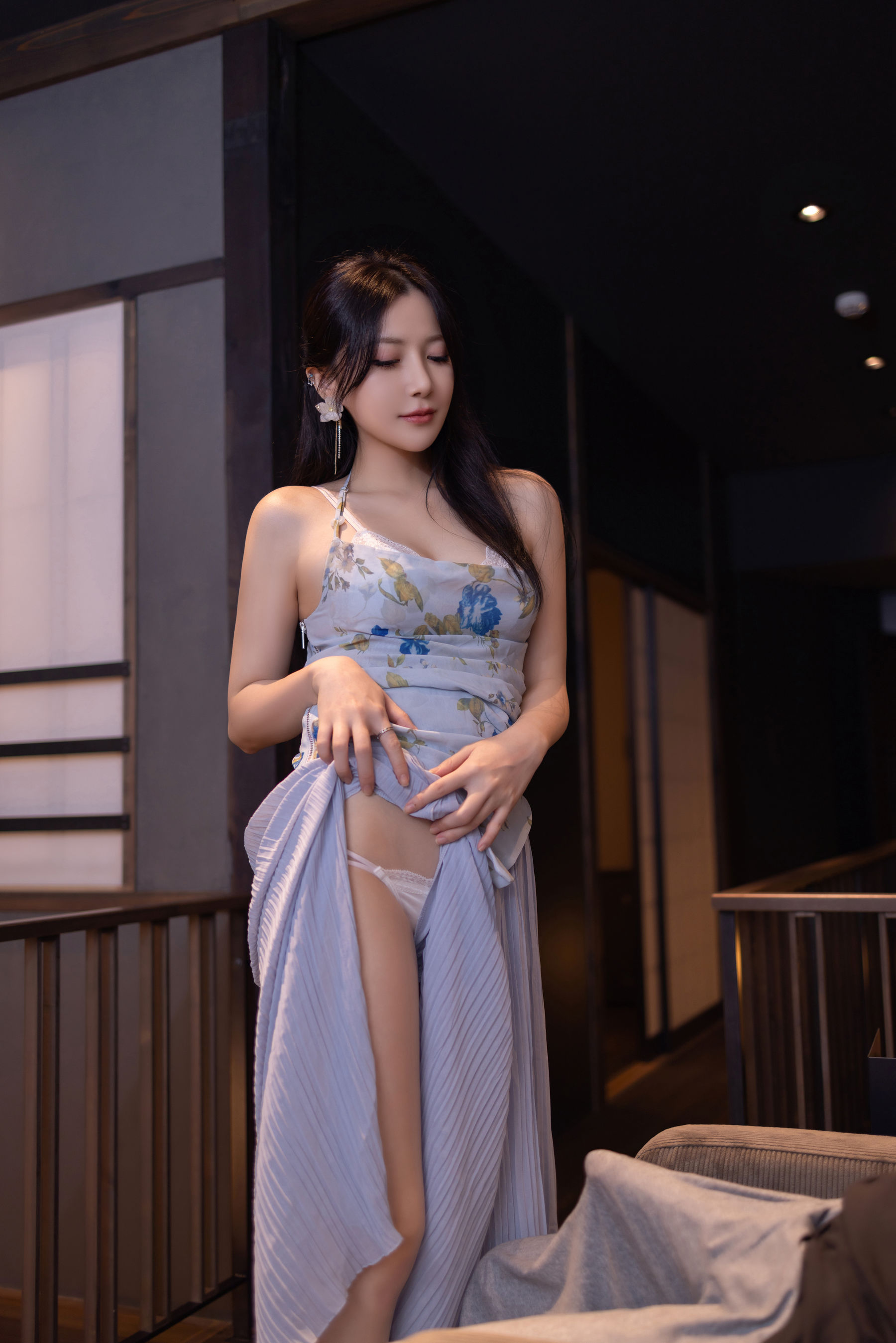 鱼子酱 她的体香写真
