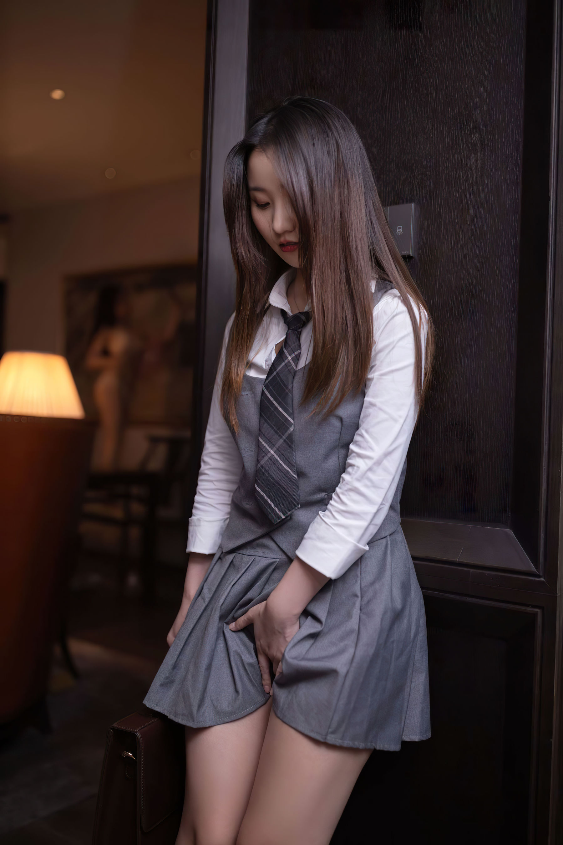 鱼子酱 被窥视的秘密写真