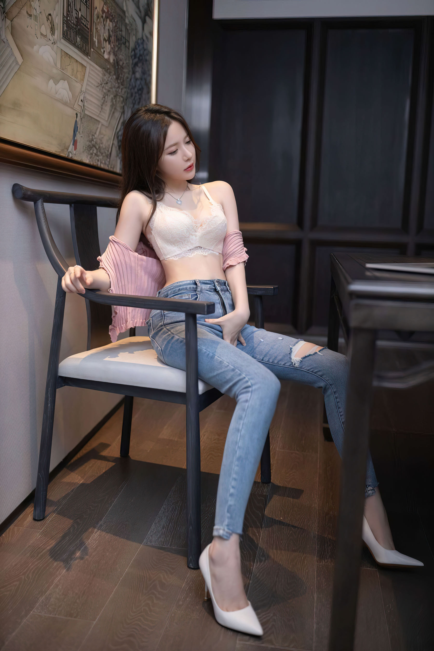 鱼子酱 被窥视的秘密写真