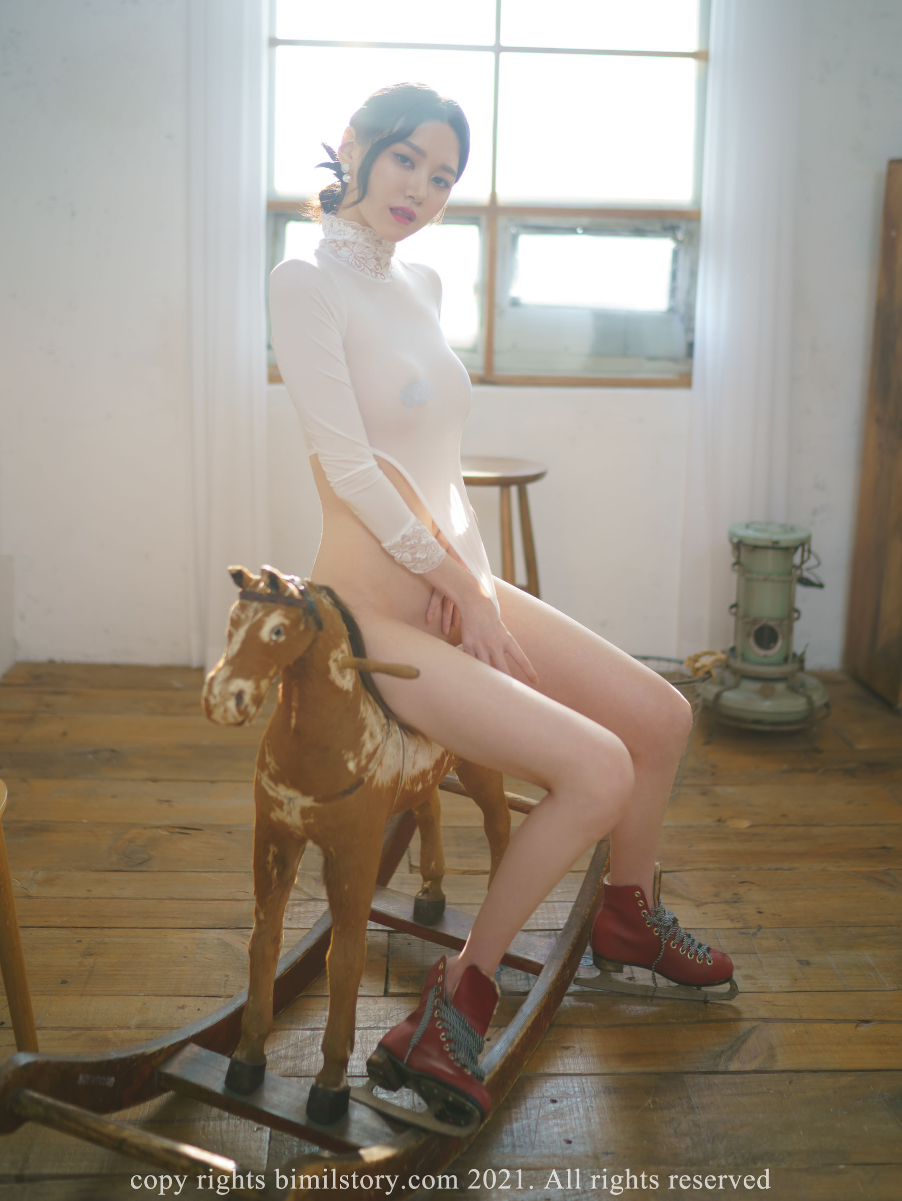 [Bimilstory] Nara - Vol.02 Nara\'s Secret Practice Room