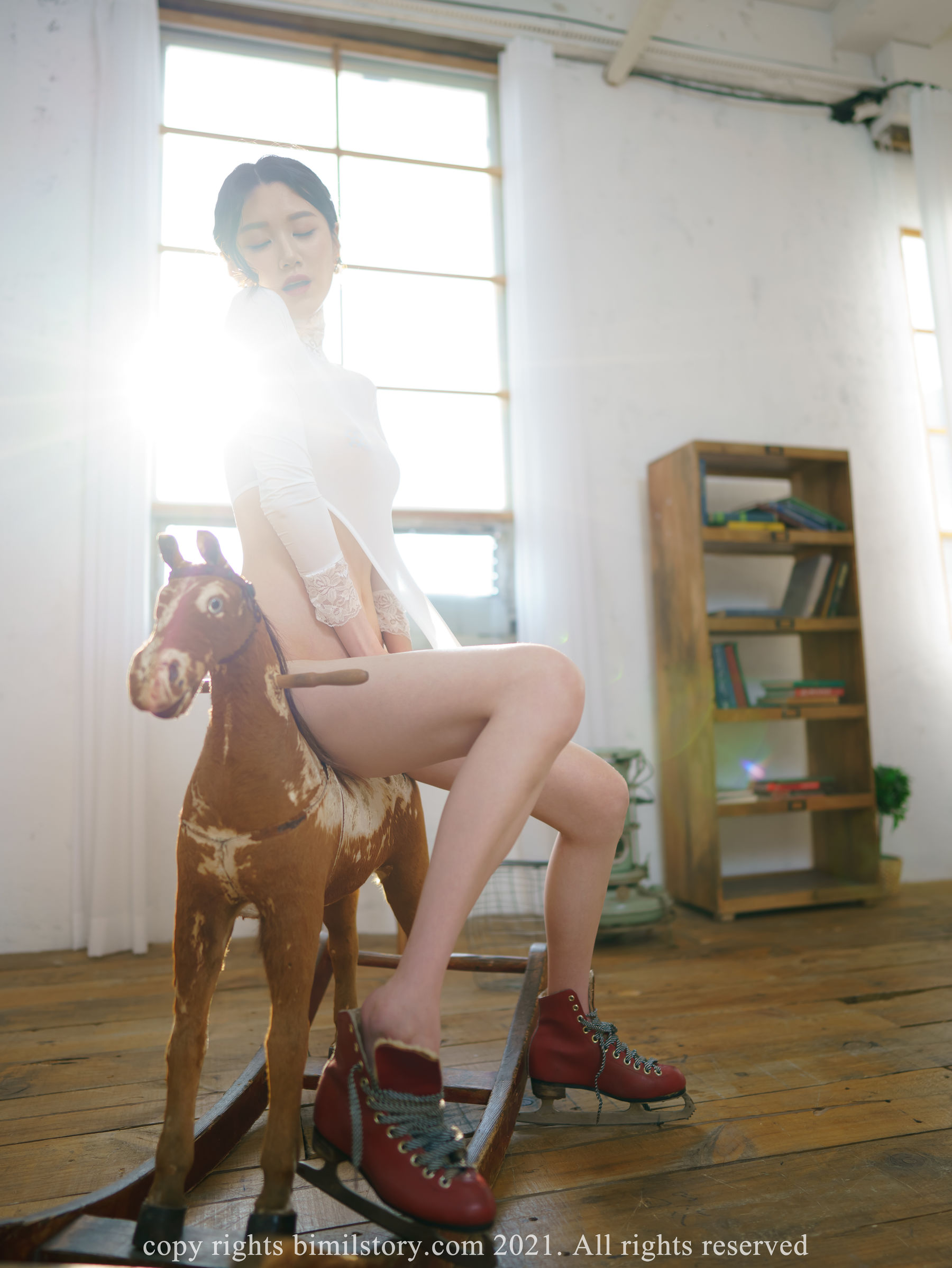 [Bimilstory] Nara - Vol.02 Nara\'s Secret Practice Room