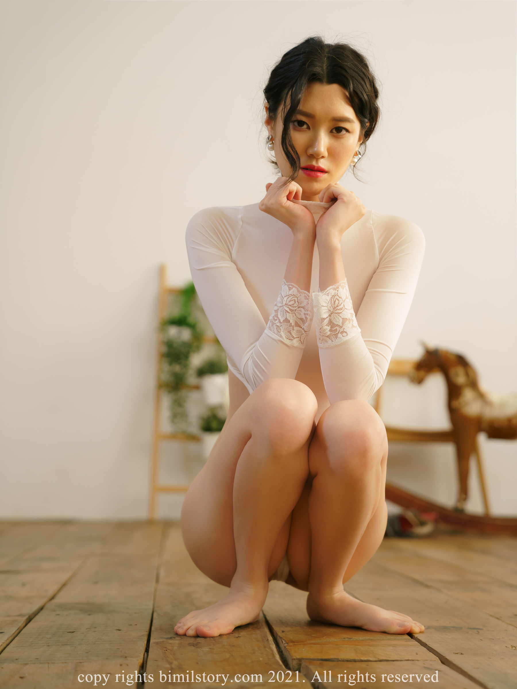 [Bimilstory] Nara - Vol.02 Nara\'s Secret Practice Room