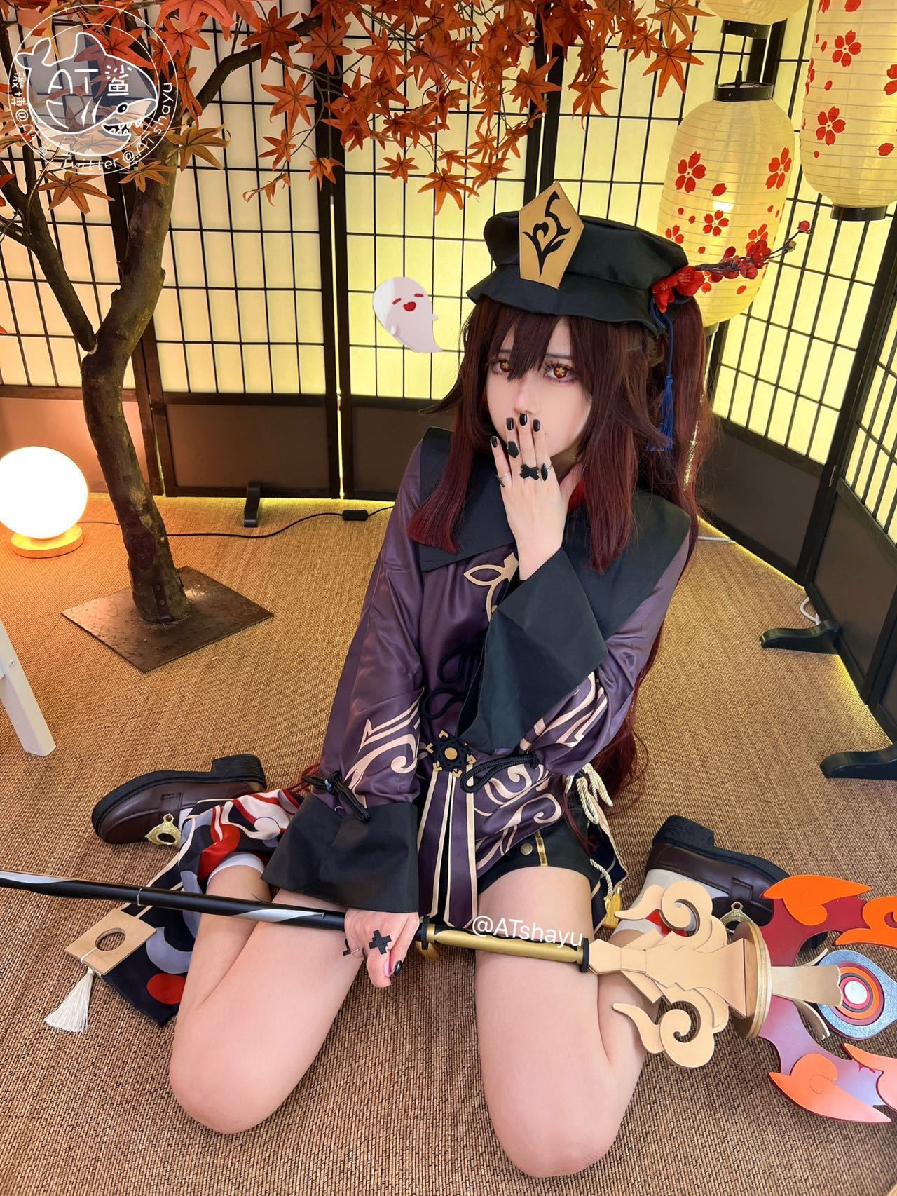 AT鲨 - 原神 胡桃