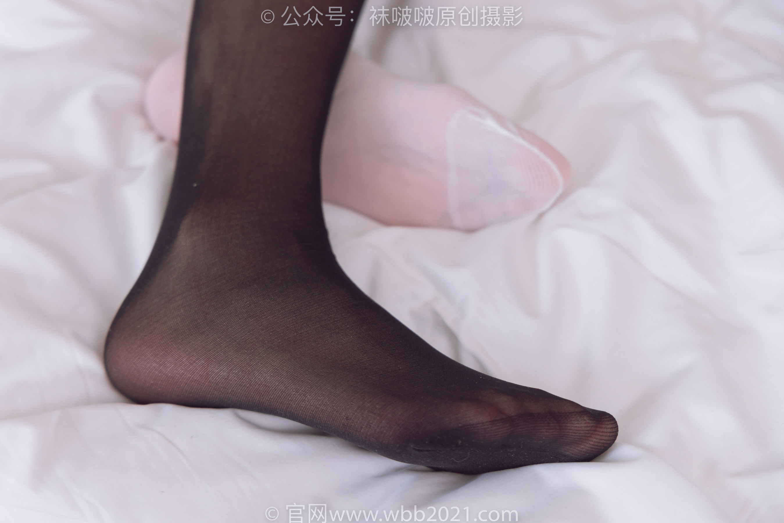 BoBoSocks袜啵啵 No.356 小甜豆 -高跟鞋、黑白丝大腿袜