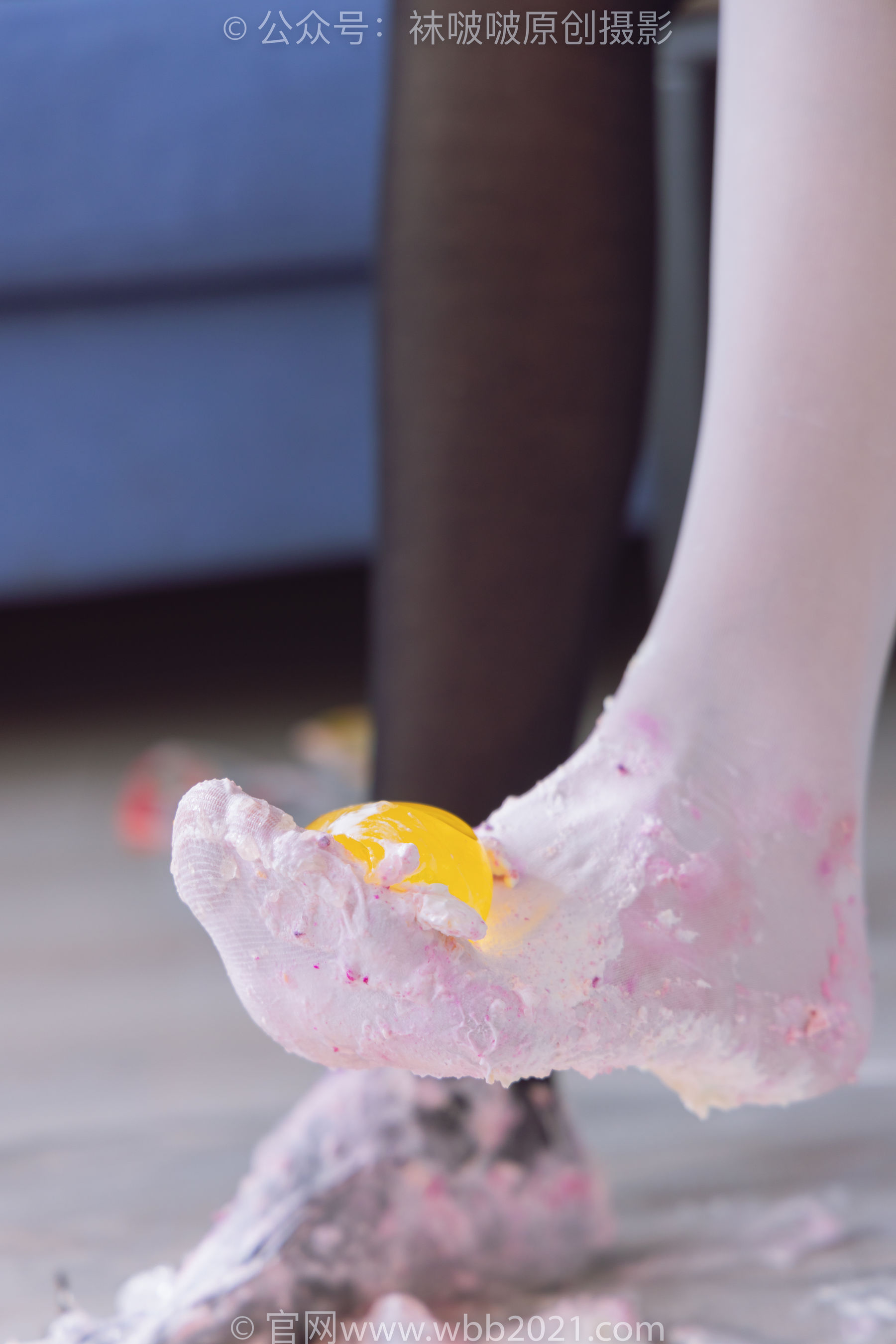 BoBoSocks袜啵啵 No.356 小甜豆 -高跟鞋、黑白丝大腿袜