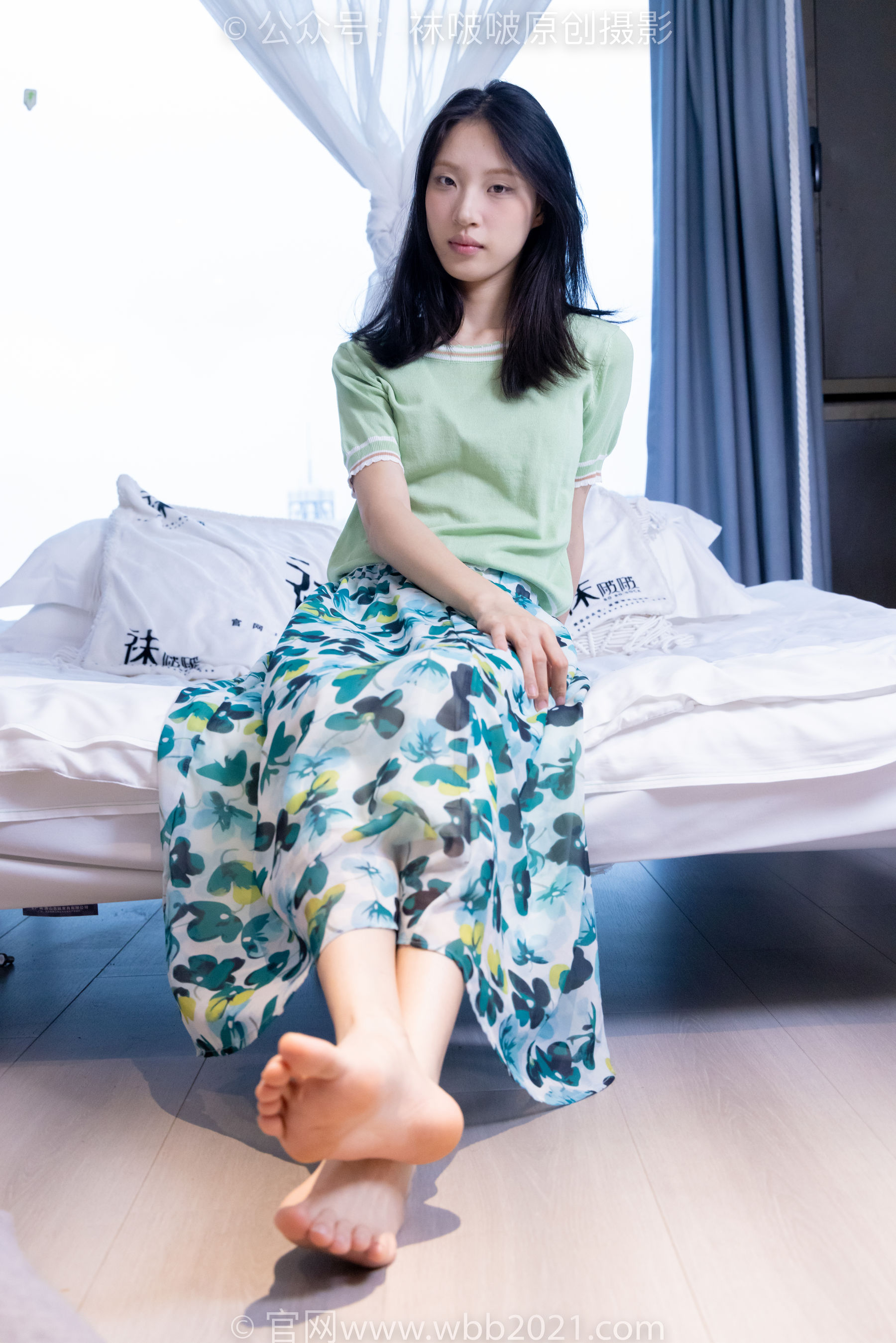 BoBoSocks袜啵啵 No.357 雪糕 -高跟鞋、高跟凉鞋、肉丝、裸足