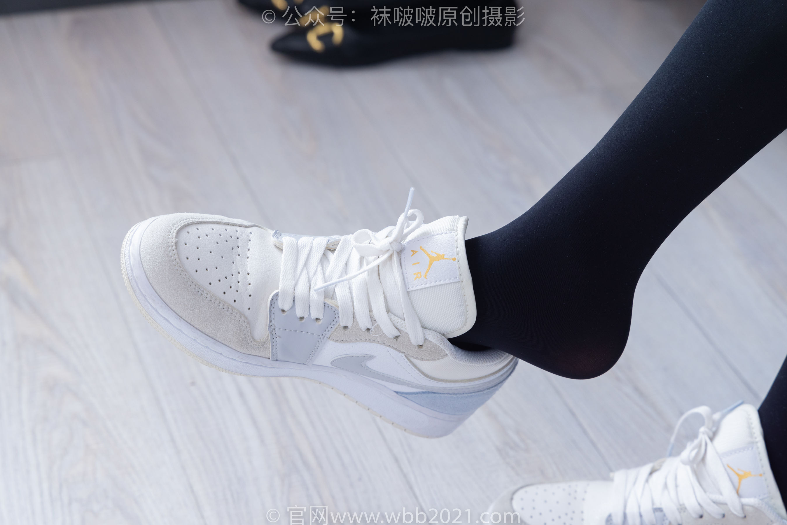 BoBoSocks袜啵啵 No.358 芝士 -平底鞋、板鞋、肉丝、厚黑丝