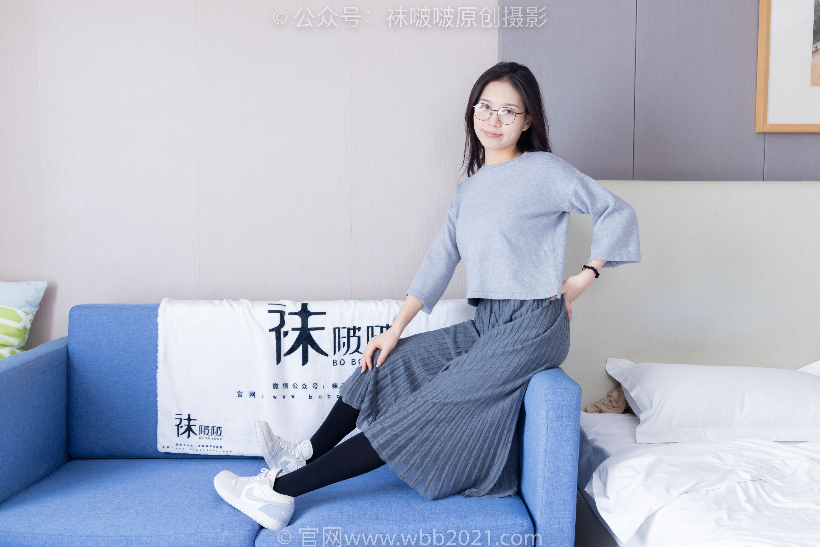 BoBoSocks袜啵啵 No.358 芝士 -平底鞋、板鞋、肉丝、厚黑丝