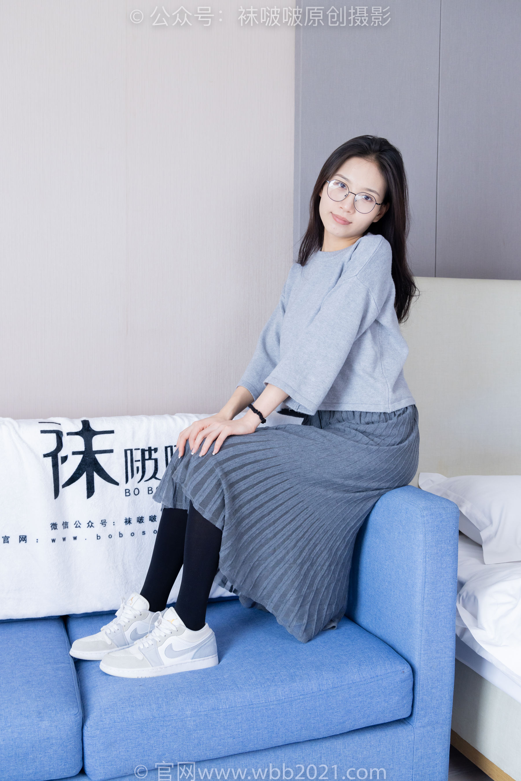 BoBoSocks袜啵啵 No.358 芝士 -平底鞋、板鞋、肉丝、厚黑丝