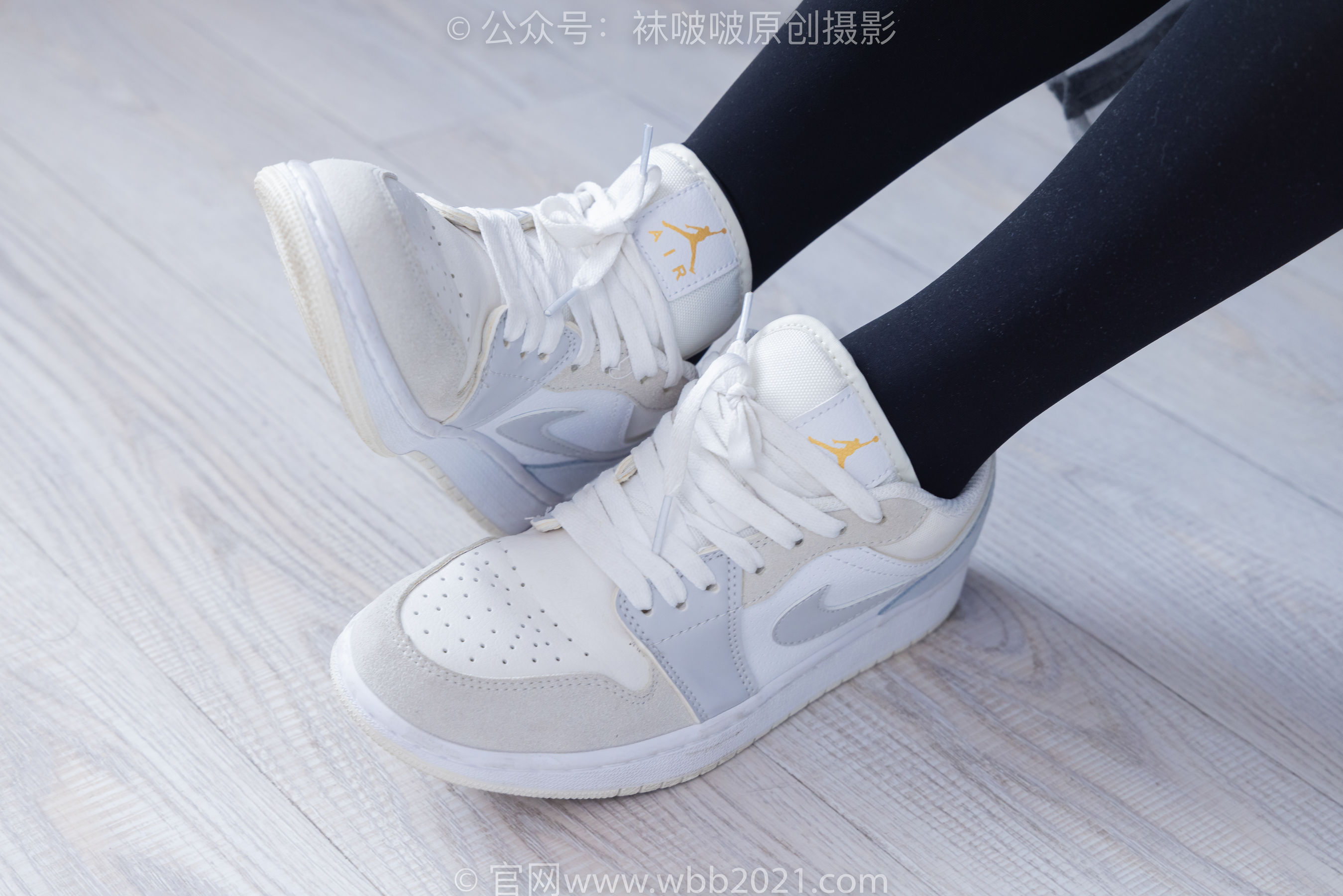 BoBoSocks袜啵啵 No.358 芝士 -平底鞋、板鞋、肉丝、厚黑丝