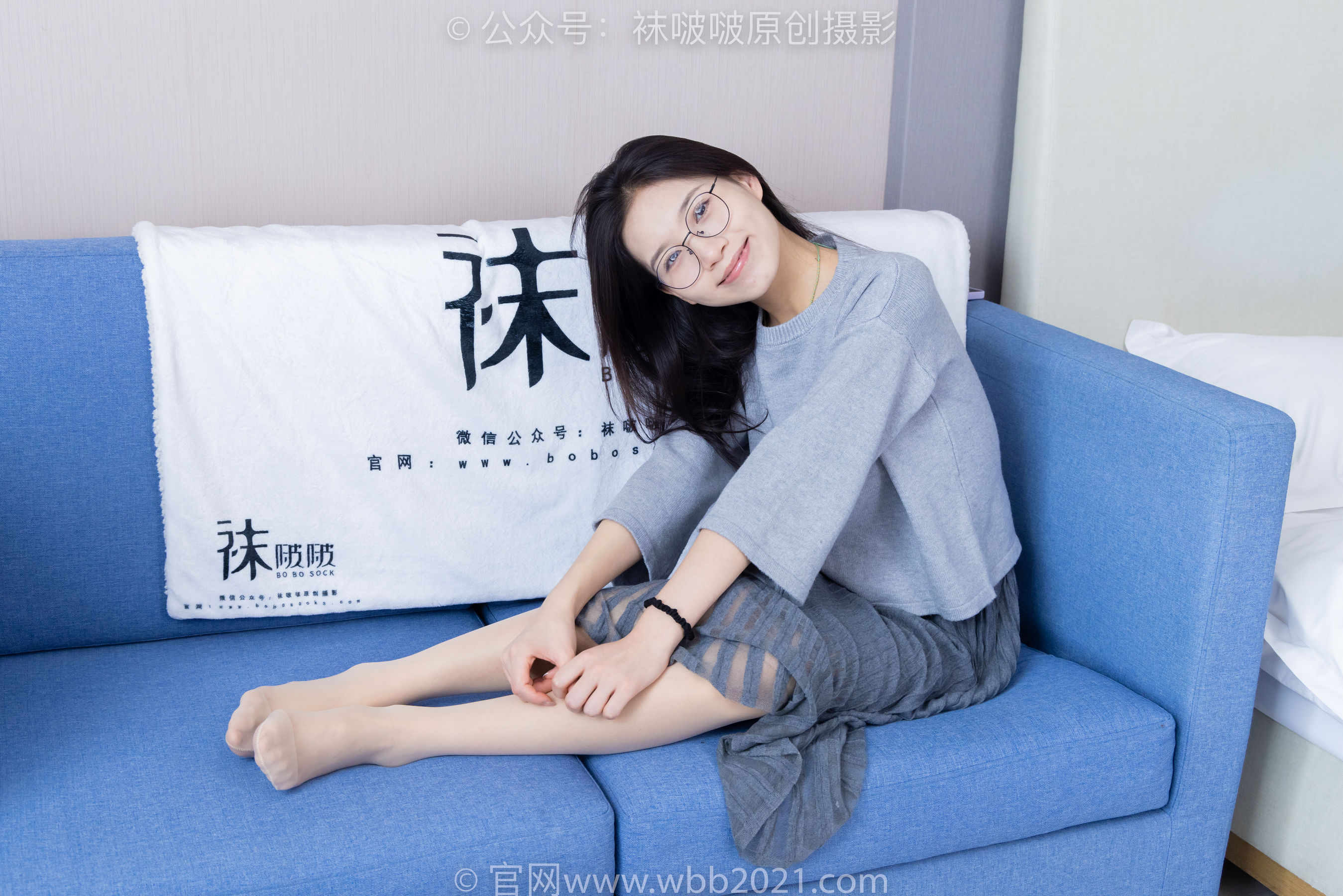 BoBoSocks袜啵啵 No.358 芝士 -平底鞋、板鞋、肉丝、厚黑丝