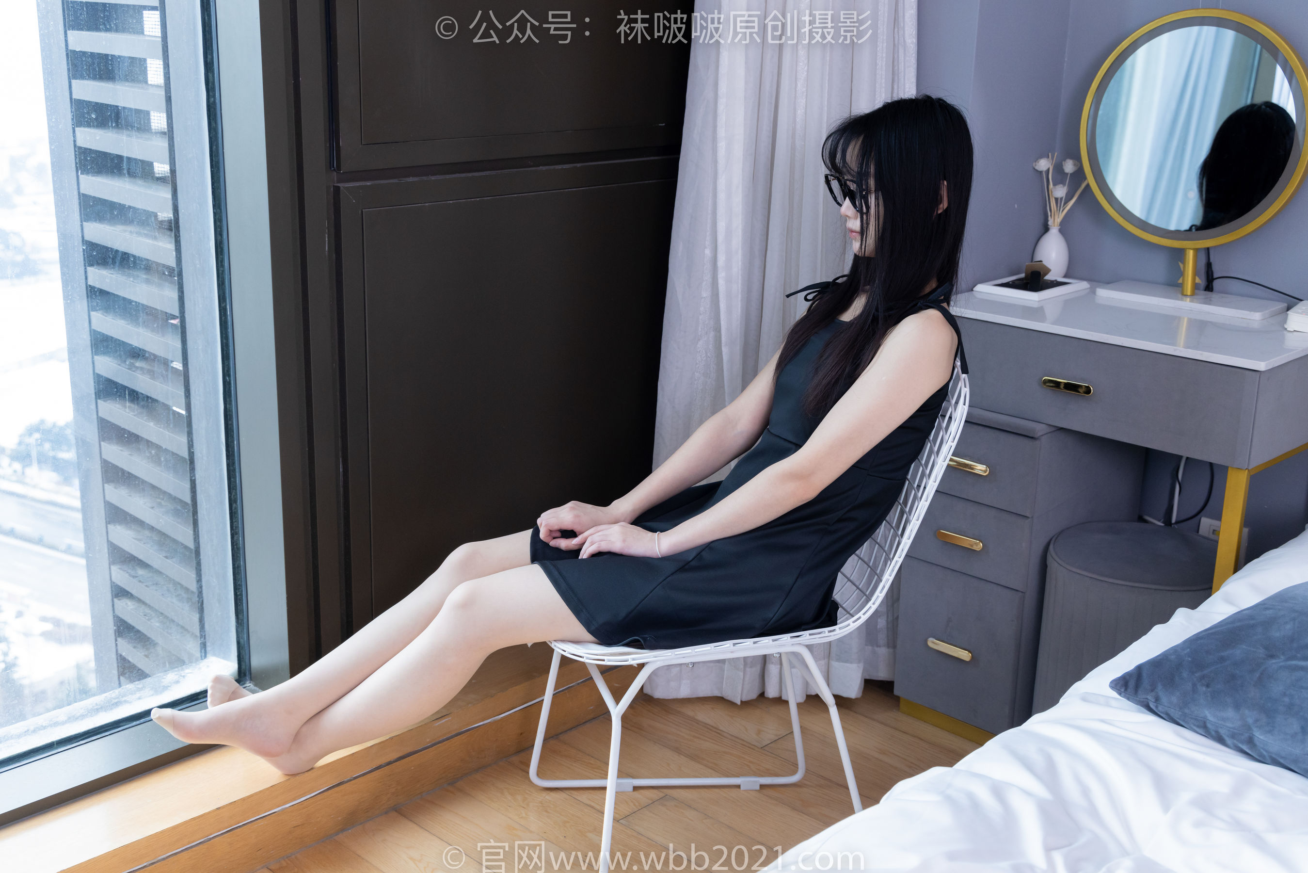 BoBoSocks袜啵啵 No.359 甜甜圈 -板鞋、高跟鞋、牛仔裤、裸足、连衣裙、肉丝