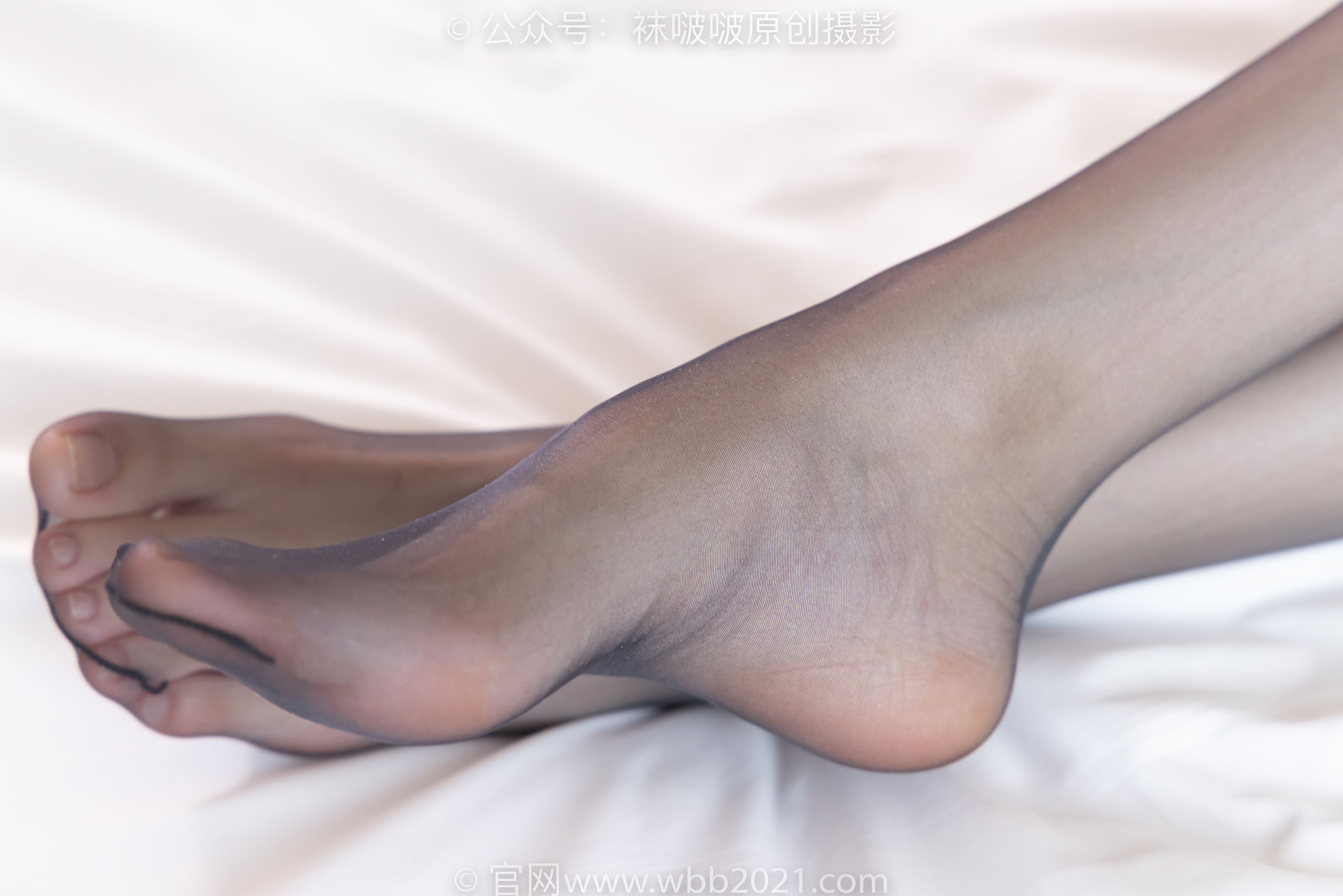 BoBoSocks袜啵啵 No.361 稚予 -高跟凉鞋、平底鞋、超薄黑丝、灰丝