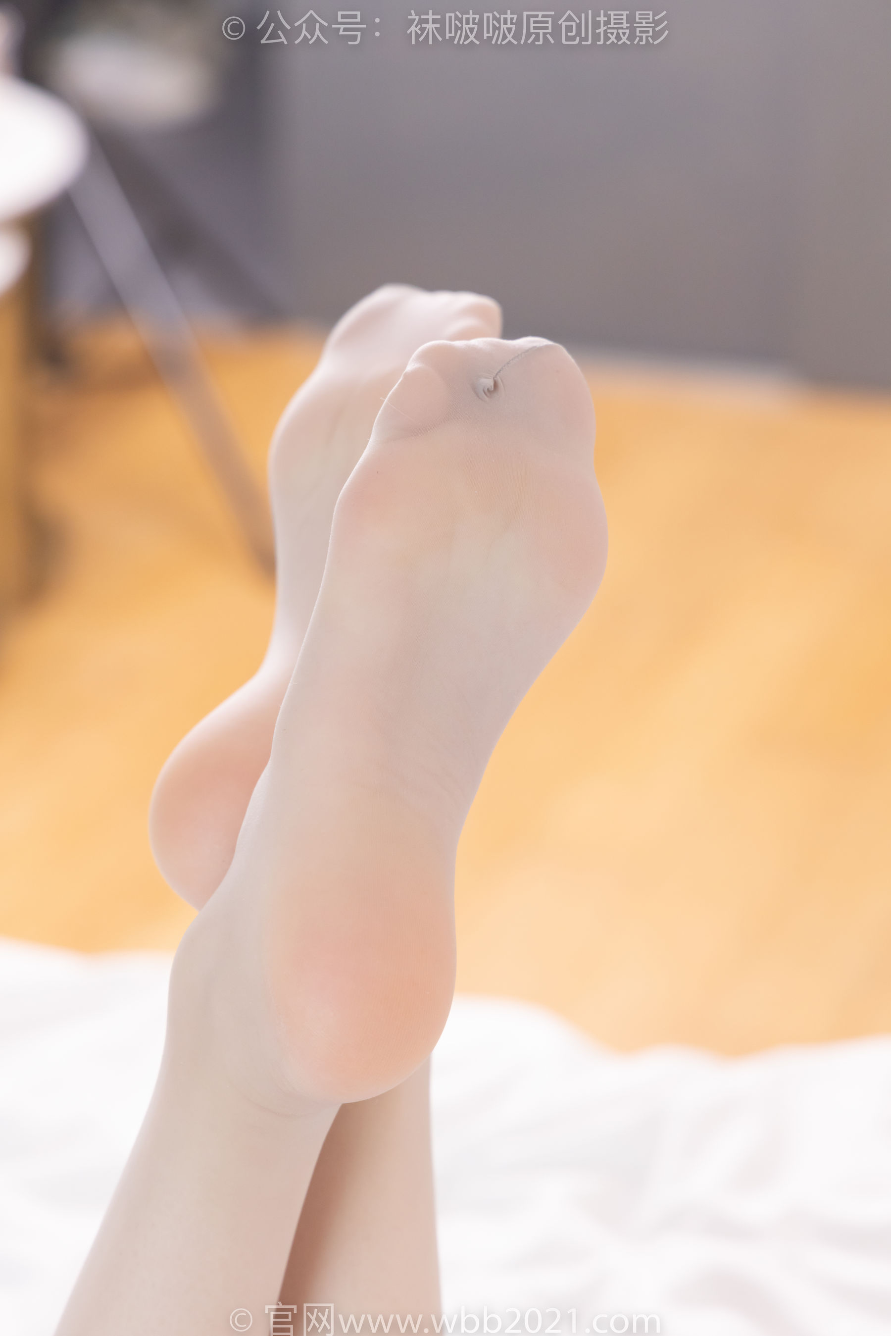 BoBoSocks袜啵啵 No.361 稚予 -高跟凉鞋、平底鞋、超薄黑丝、灰丝
