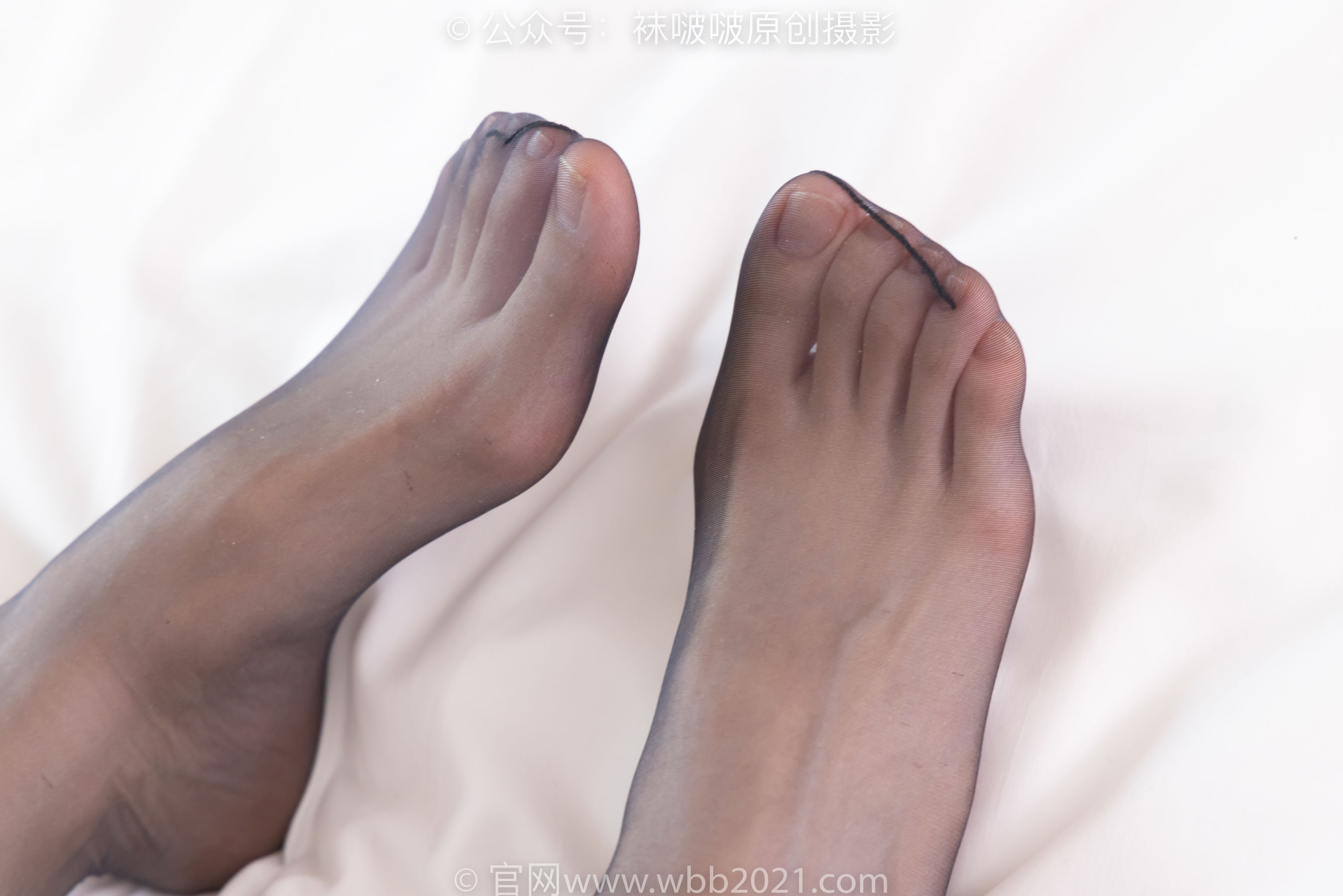 BoBoSocks袜啵啵 No.361 稚予 -高跟凉鞋、平底鞋、超薄黑丝、灰丝