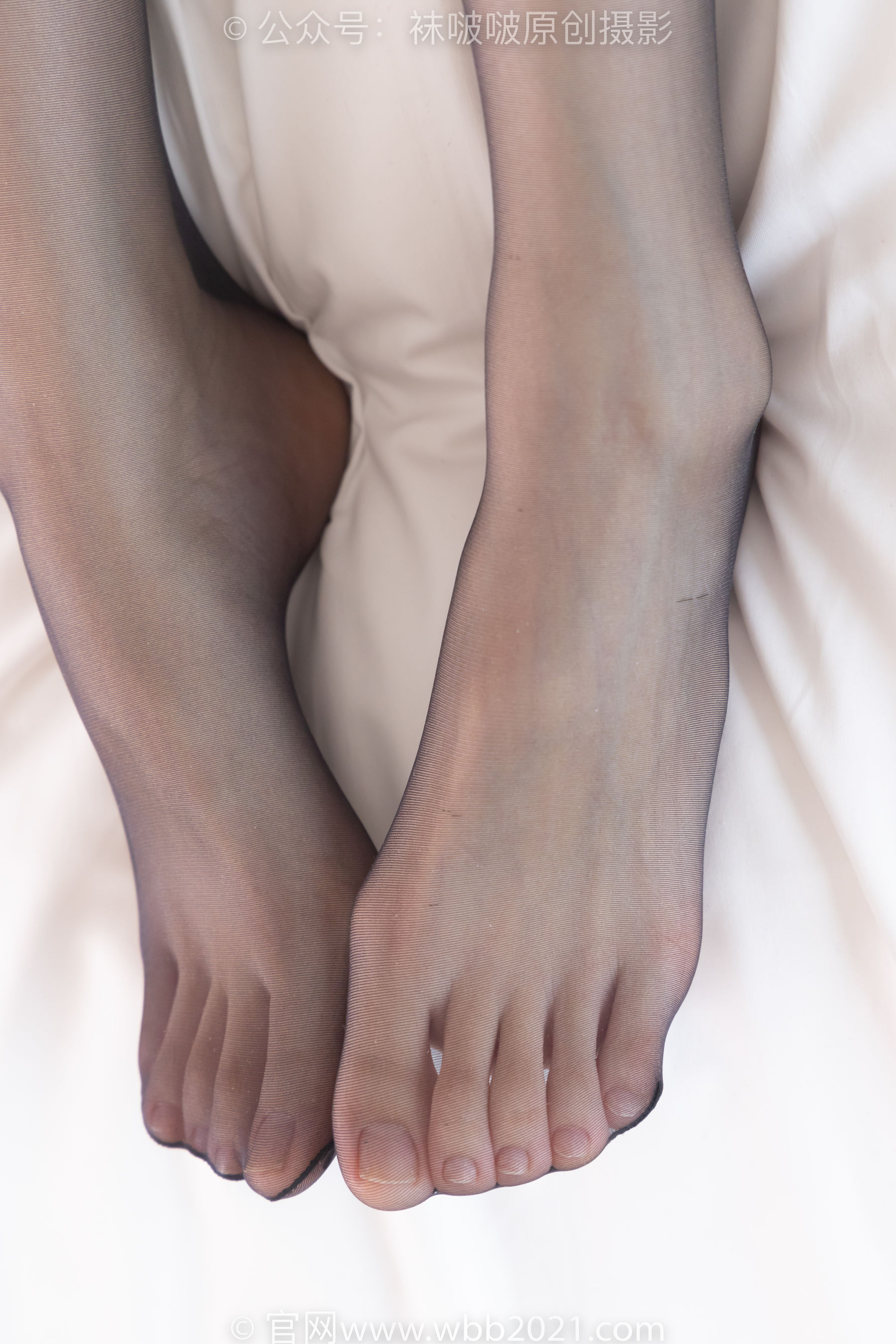 BoBoSocks袜啵啵 No.361 稚予 -高跟凉鞋、平底鞋、超薄黑丝、灰丝